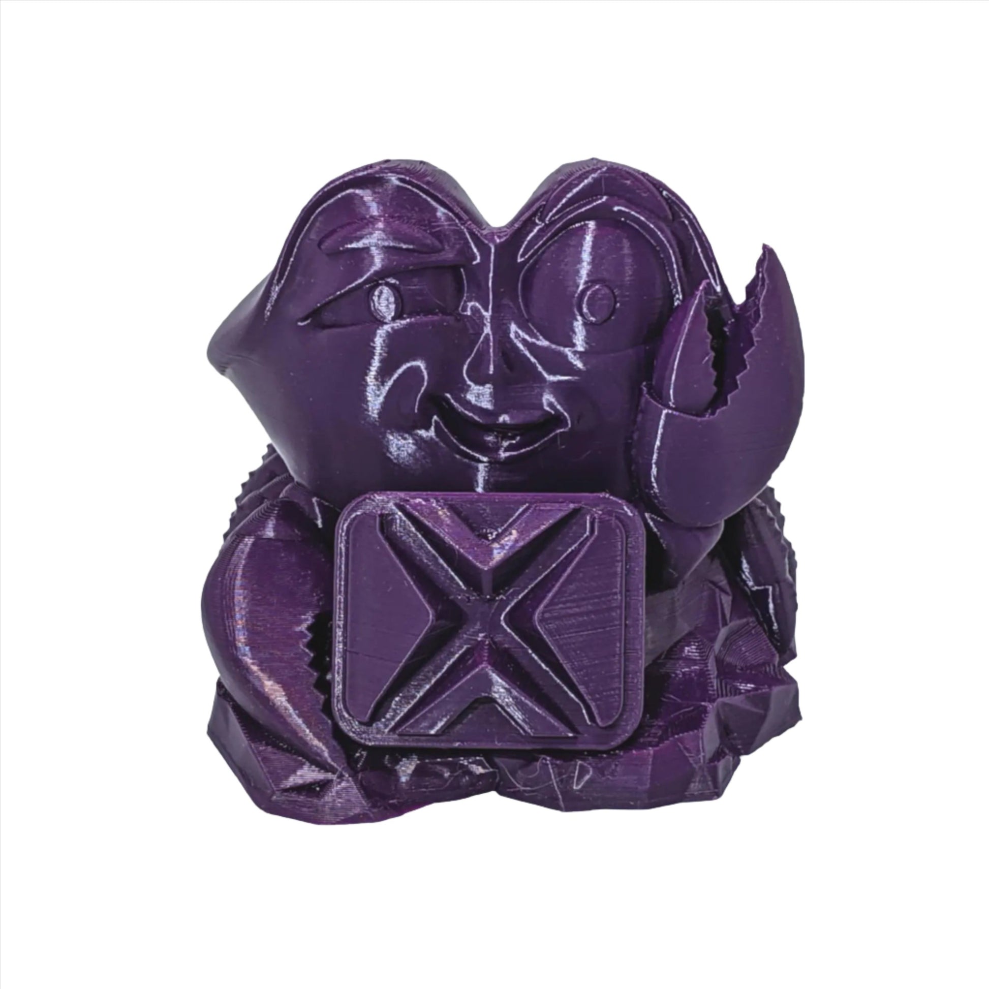 Plum Purple PLA coex3d
