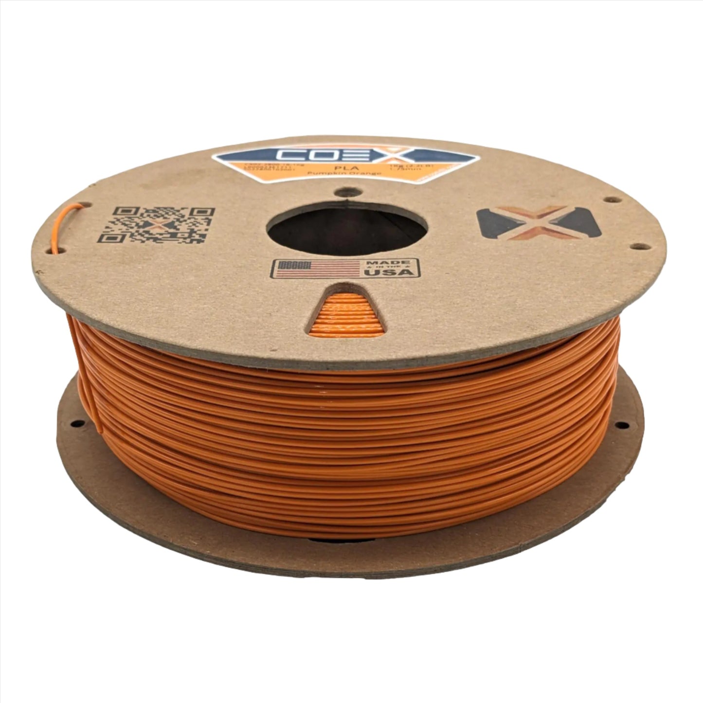 Pumpkin Orange PLA coex3d