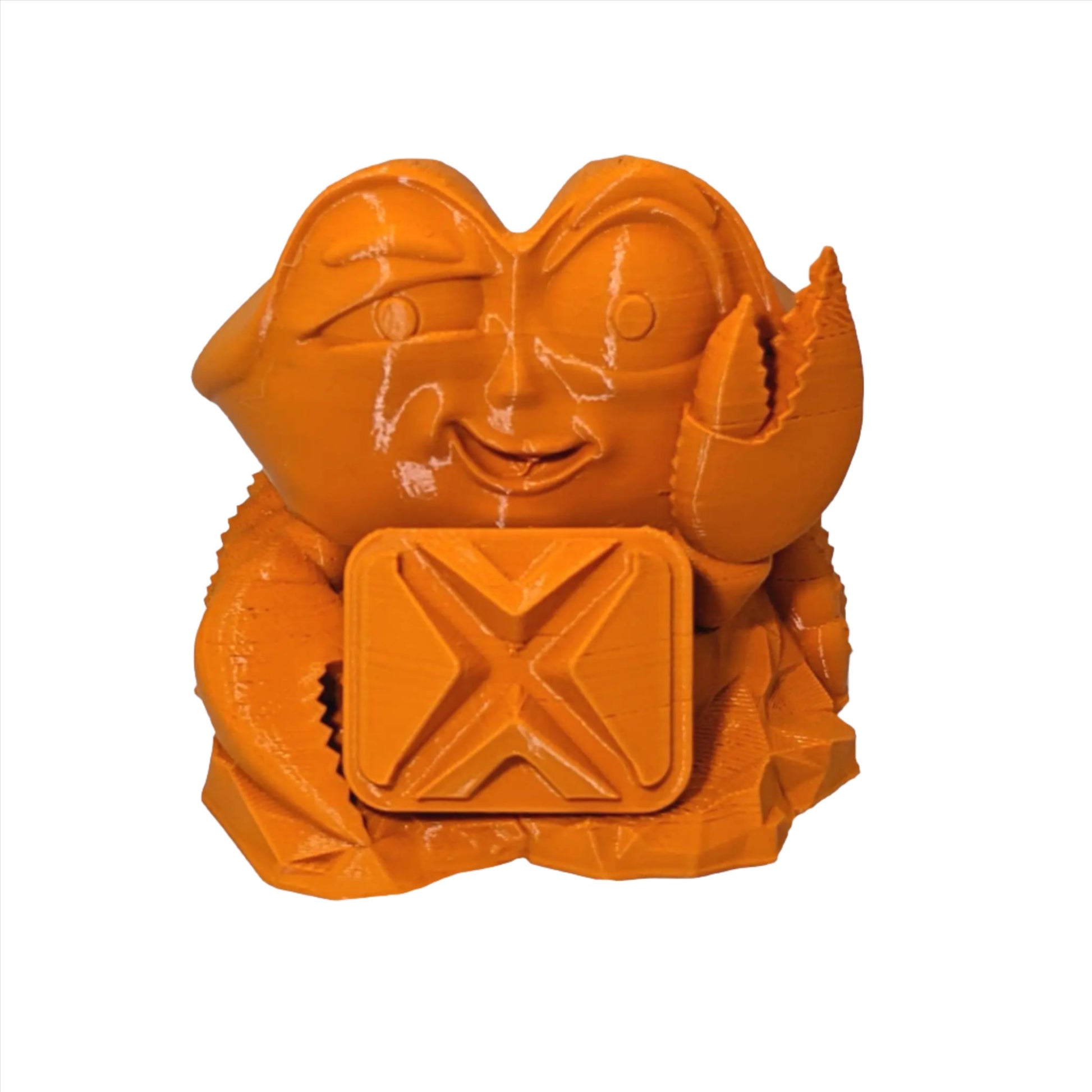Pumpkin Orange PLA coex3d