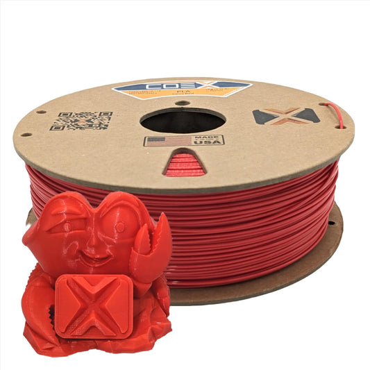 Salsa Red PLA coex3d