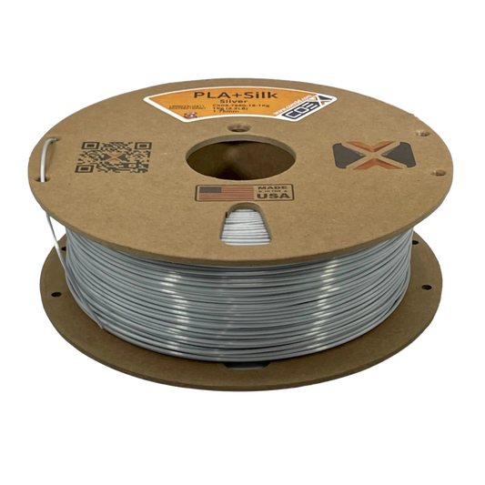 Silver PLA+Silk coex3d