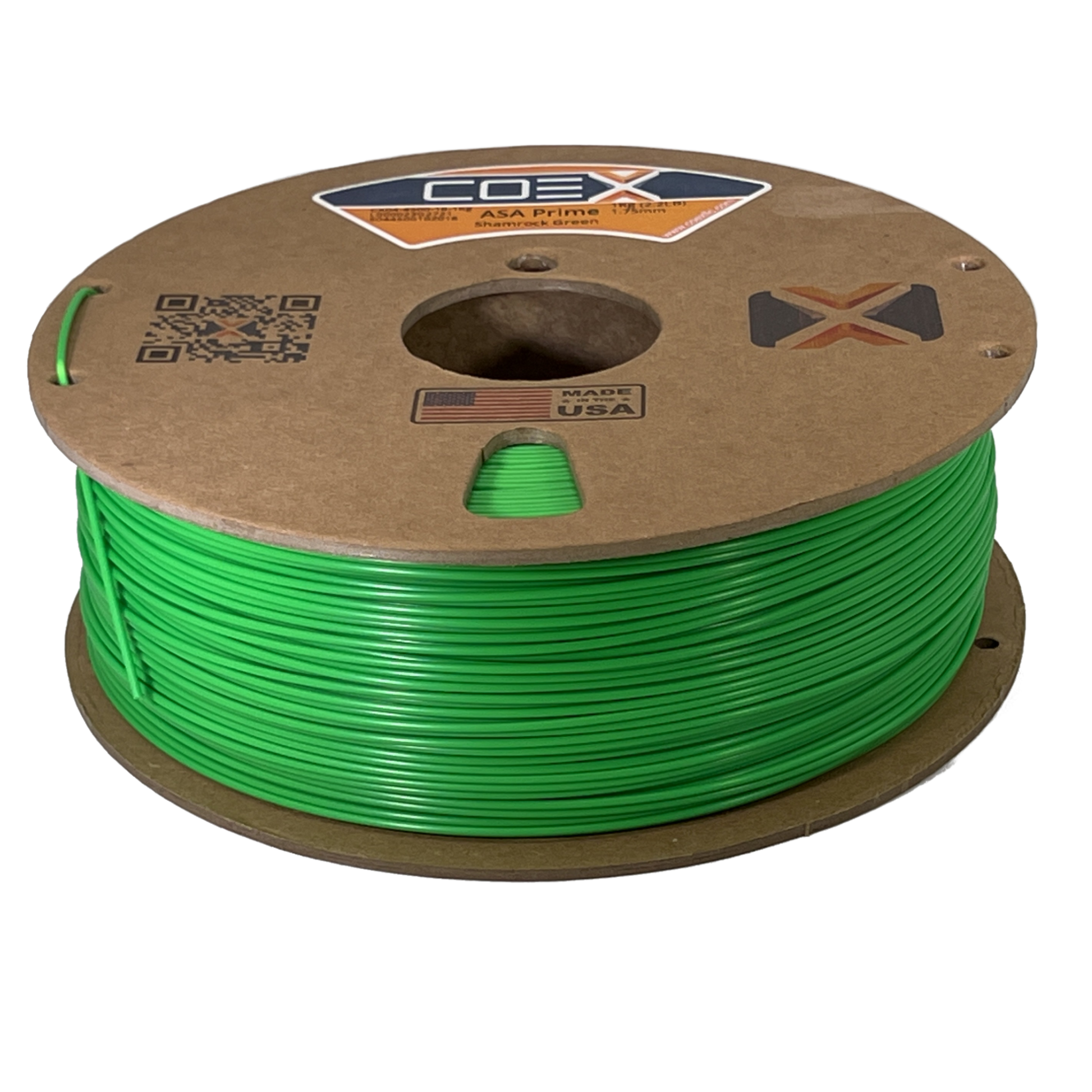 Shamrock Green ASA Prime - COEX 3D