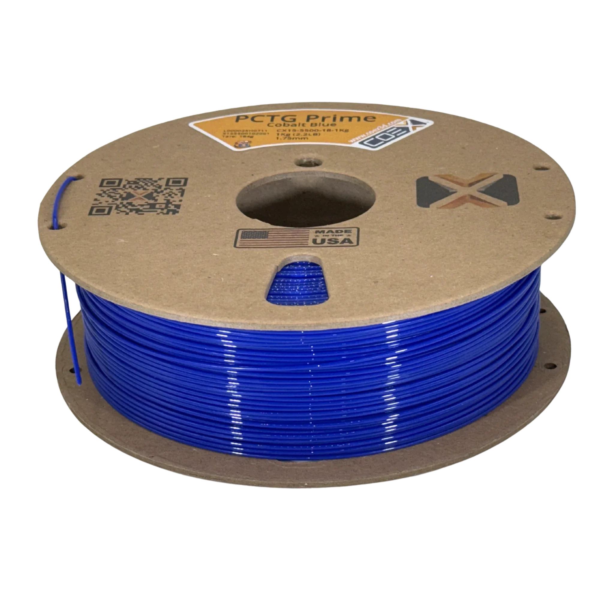 Cobalt Blue PCTG Prime - COEX 3D