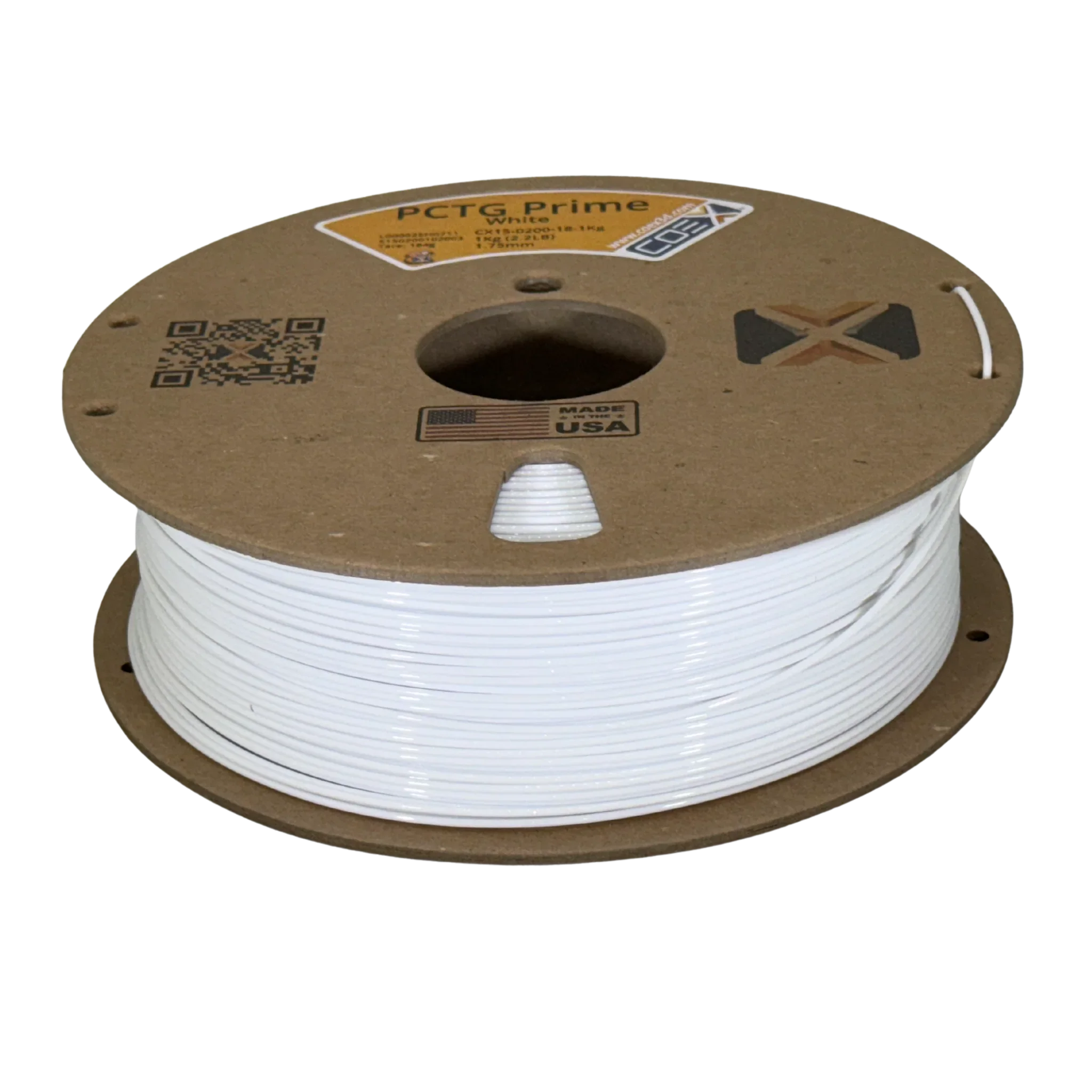 White PCTG Prime - COEX 3D