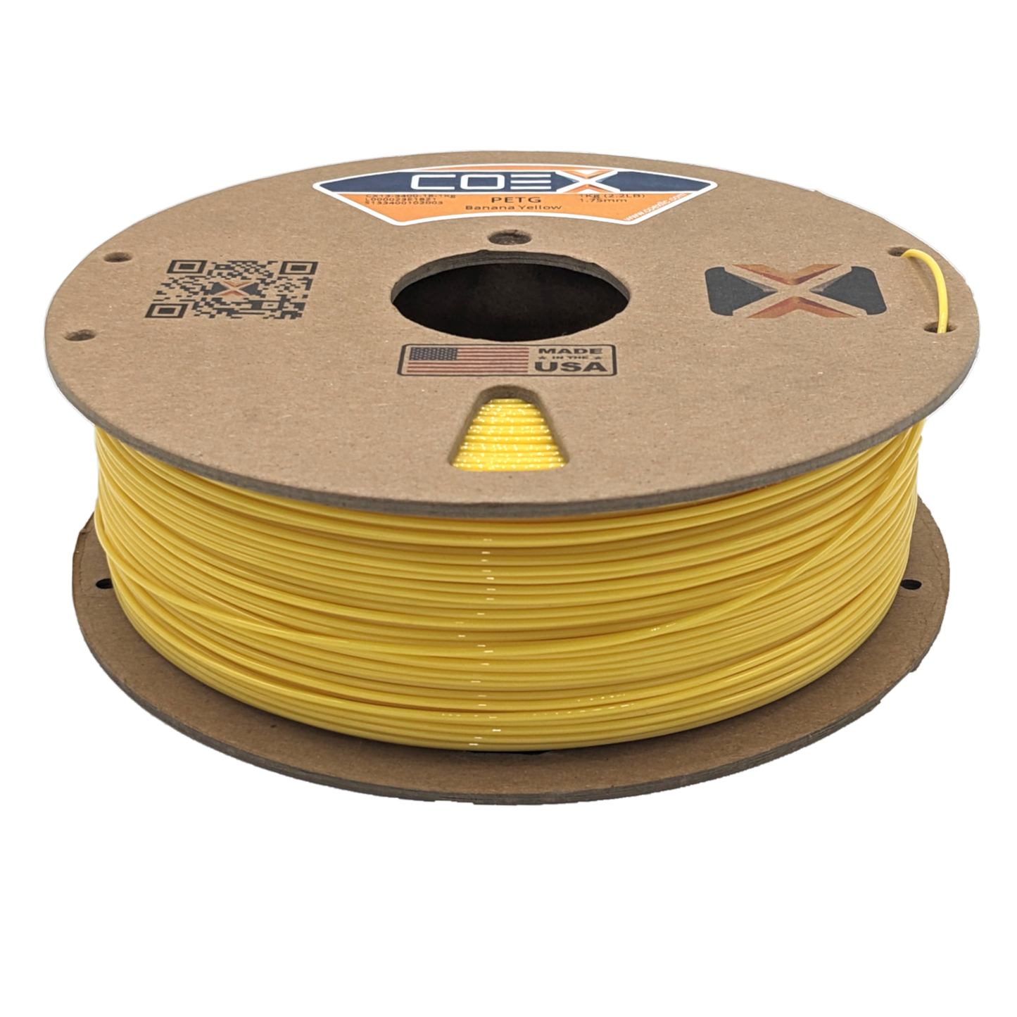 Banana Yellow PETG - COEX 3D