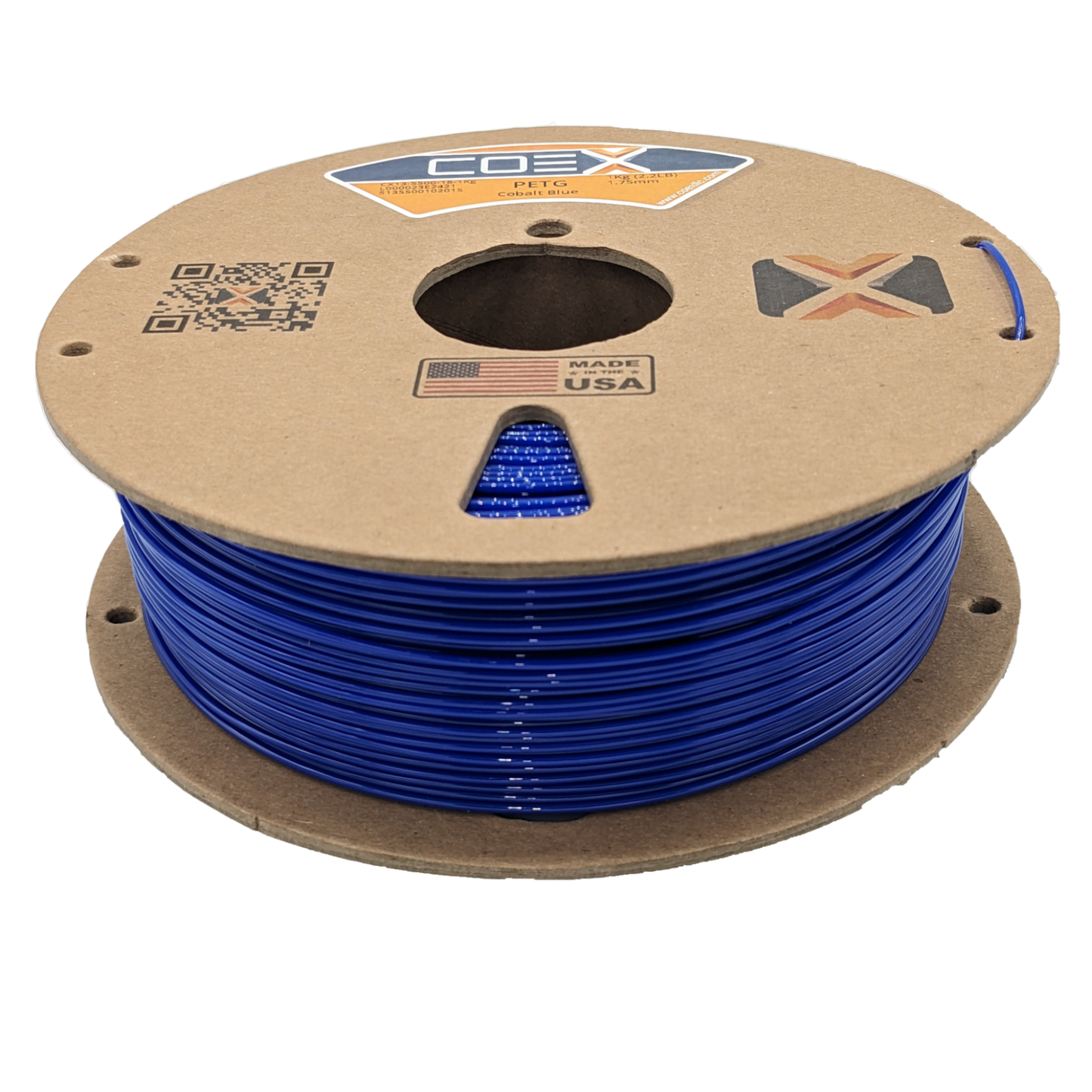 Cobalt Blue PETG - COEX 3D