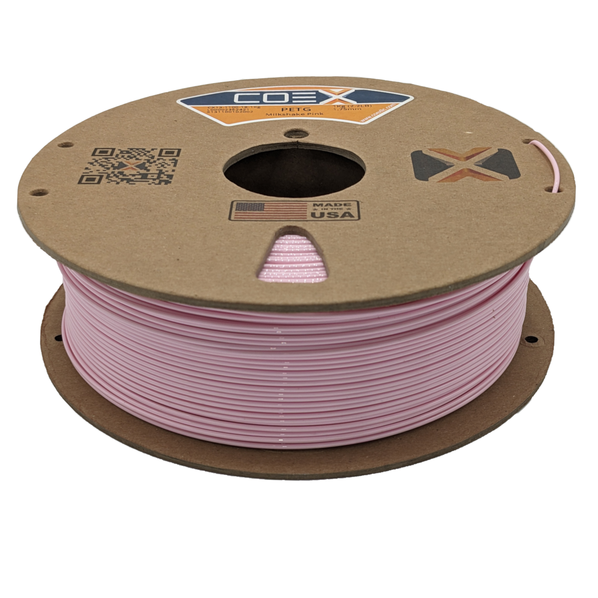 Milkshake Pink PETG - COEX 3D