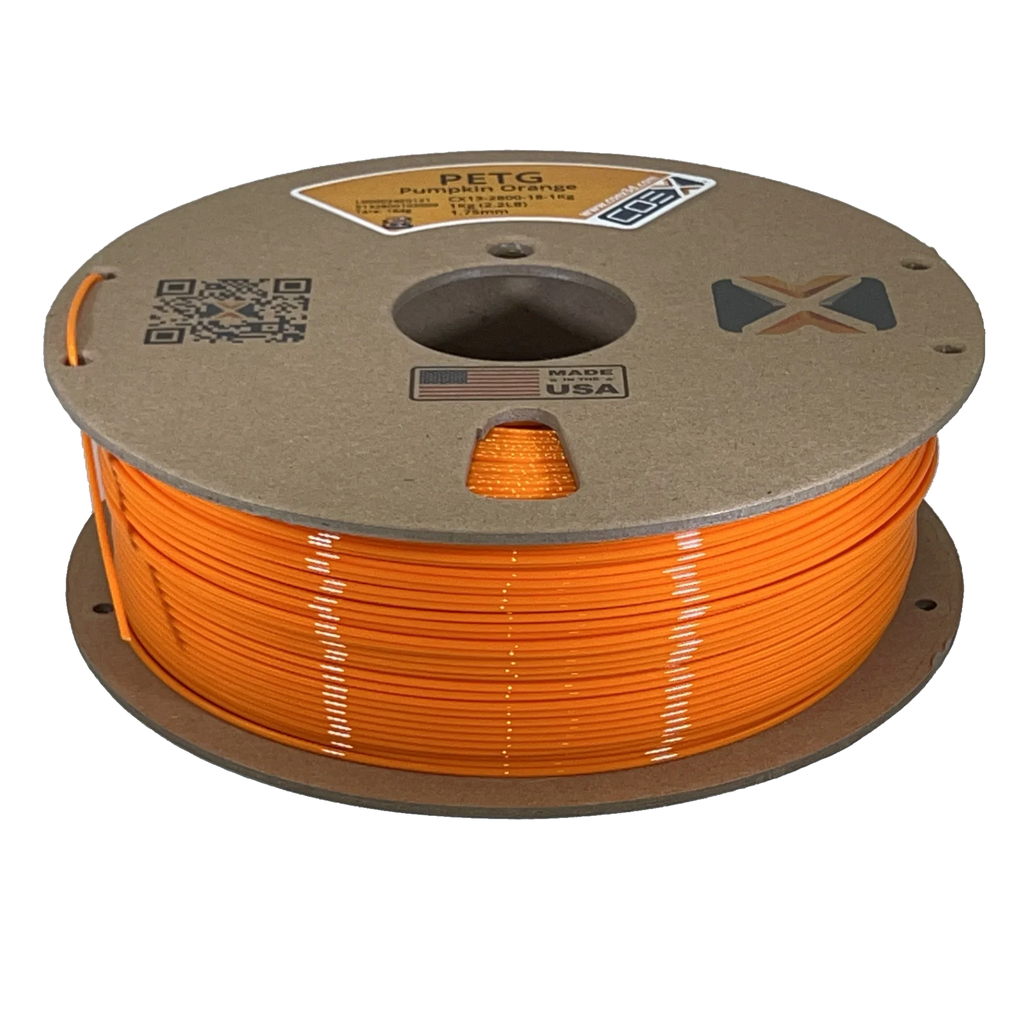 Pumpkin Orange PETG - COEX 3D