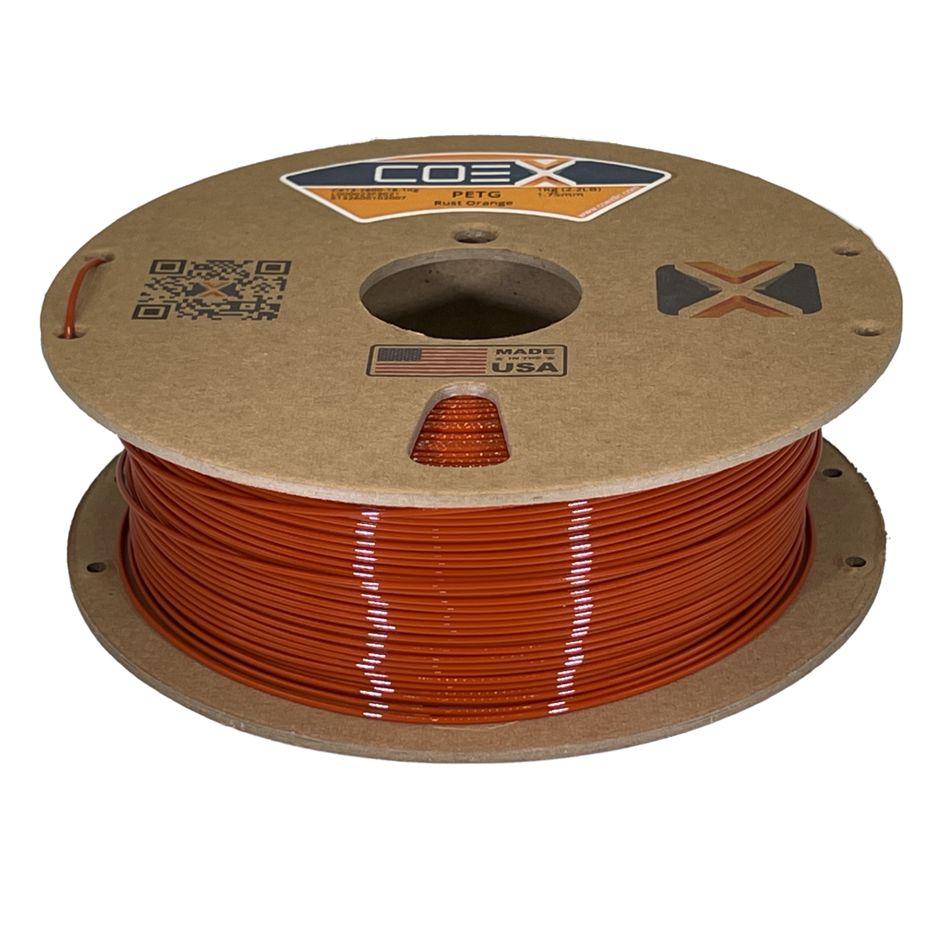 Rust Orange PETG - COEX 3D