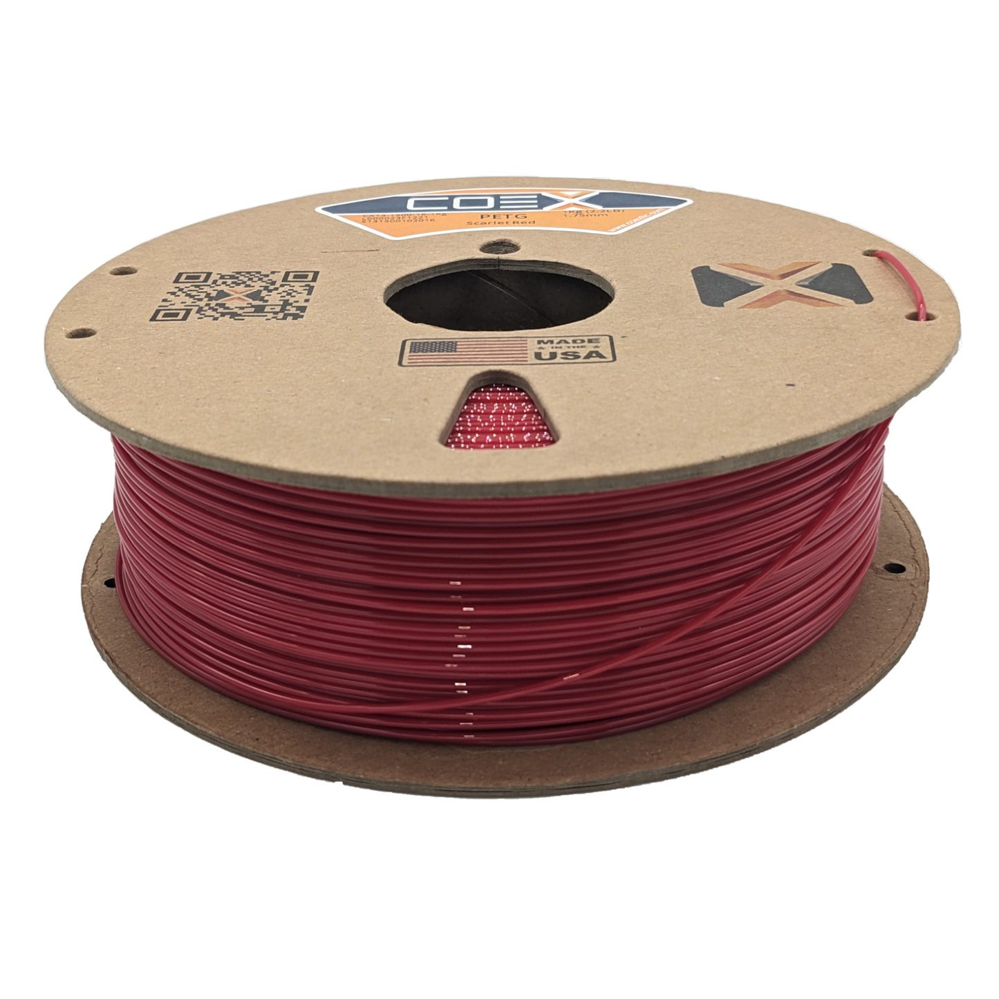 Scarlet Red PETG - COEX 3D