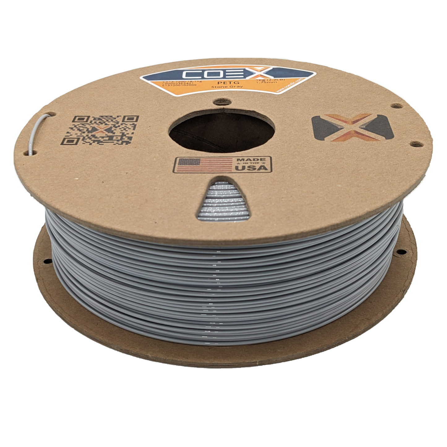 Stone Gray PETG - COEX 3D