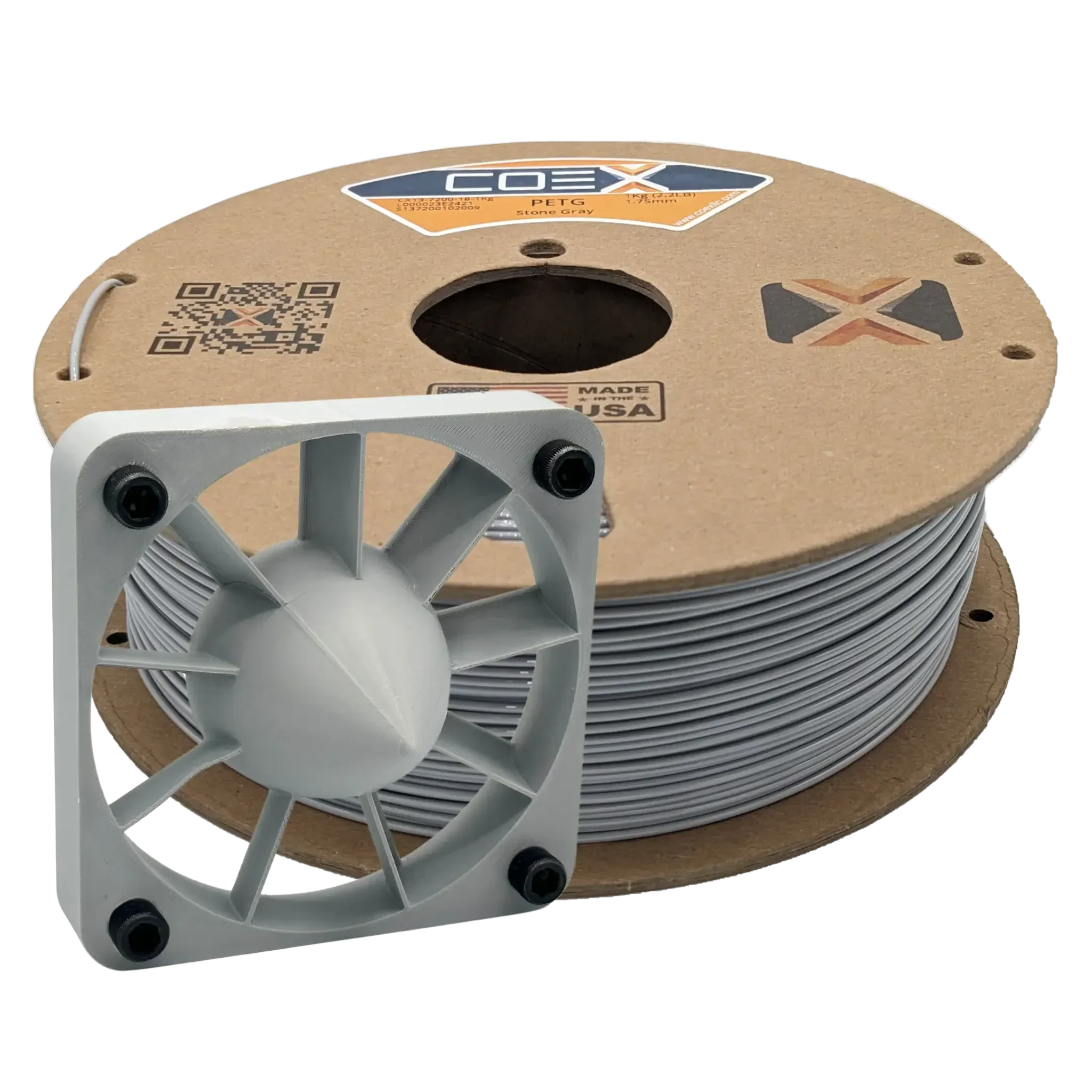 Stone Gray PETG - COEX 3D