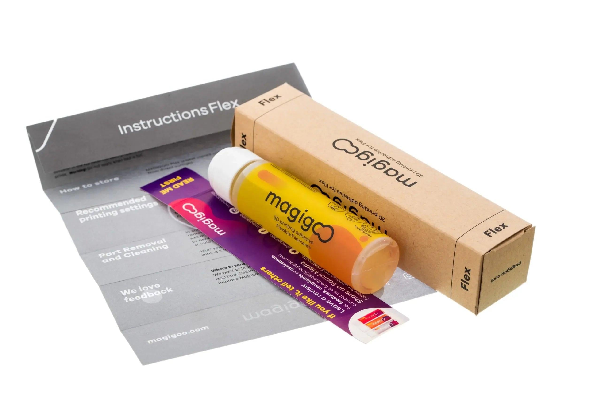 Magigoo Flex Adhesive 50ml. Ideal for TPE/TPU Printing.