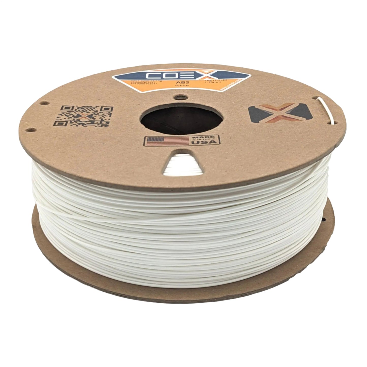 White ABS coex3d