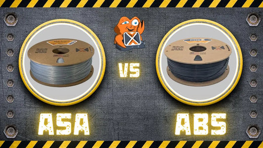 ASA vs ABS COEX 3D