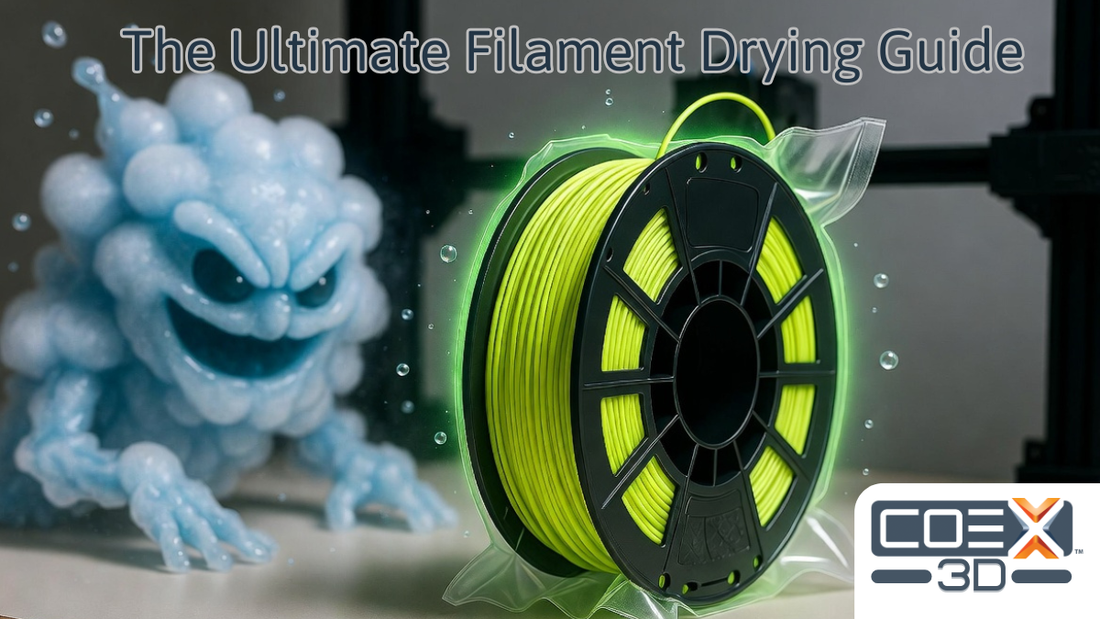The Ultimate Filament Drying Guide