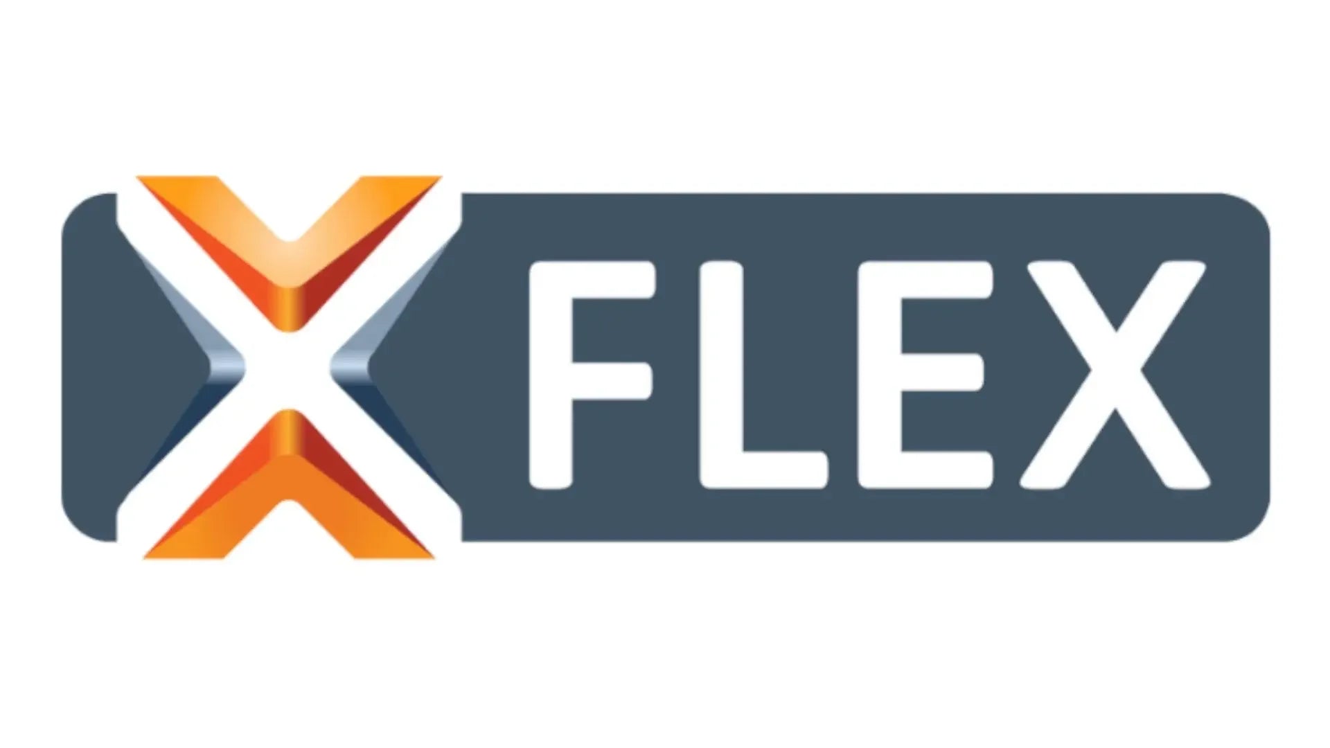 Coex Flex TPU logo with orange and gray stylized X and bold FLEX text