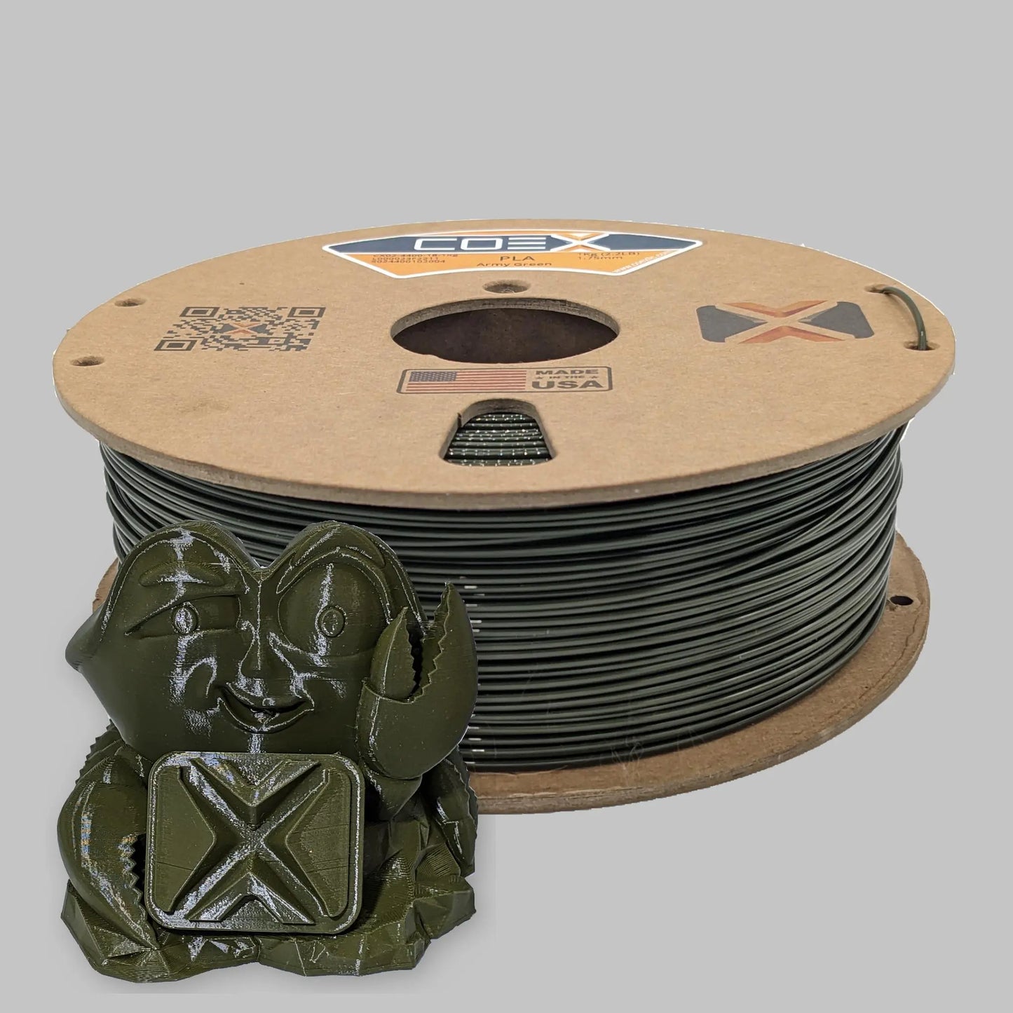 Army Green PLA Prime coex3d