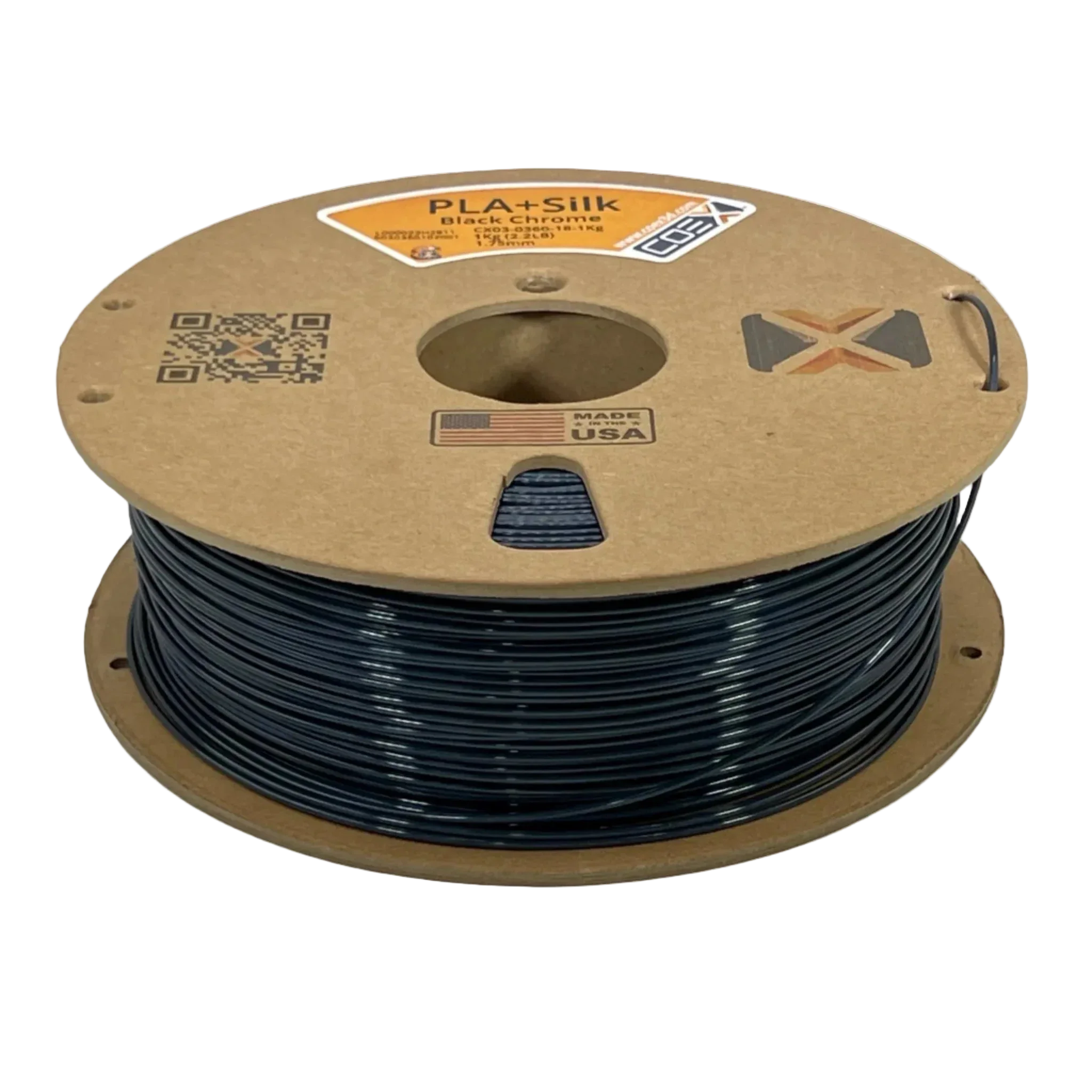 Black Chrome PLA+Silk coex3d