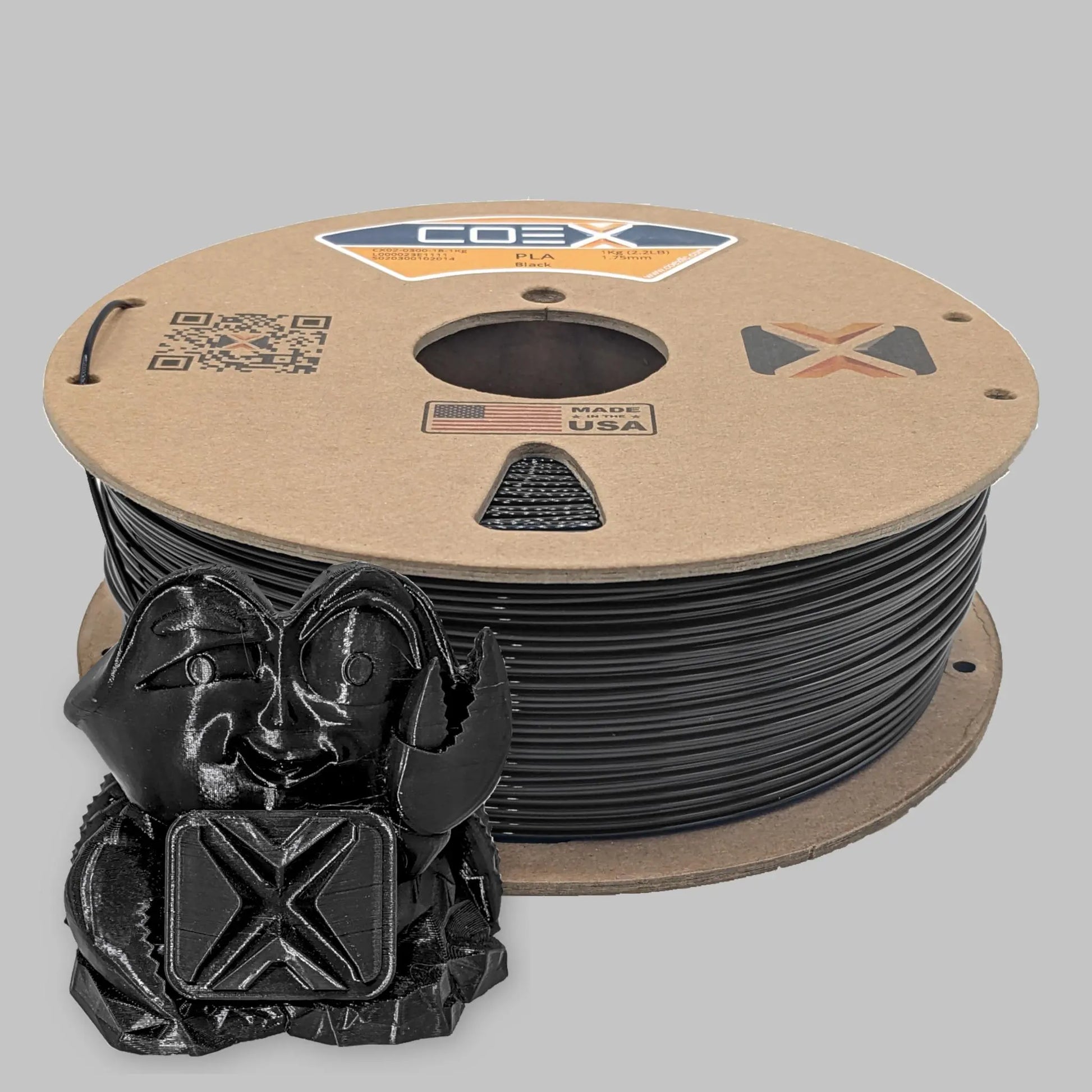 Black CoexFlex™ 60A TPU - COEX 3D