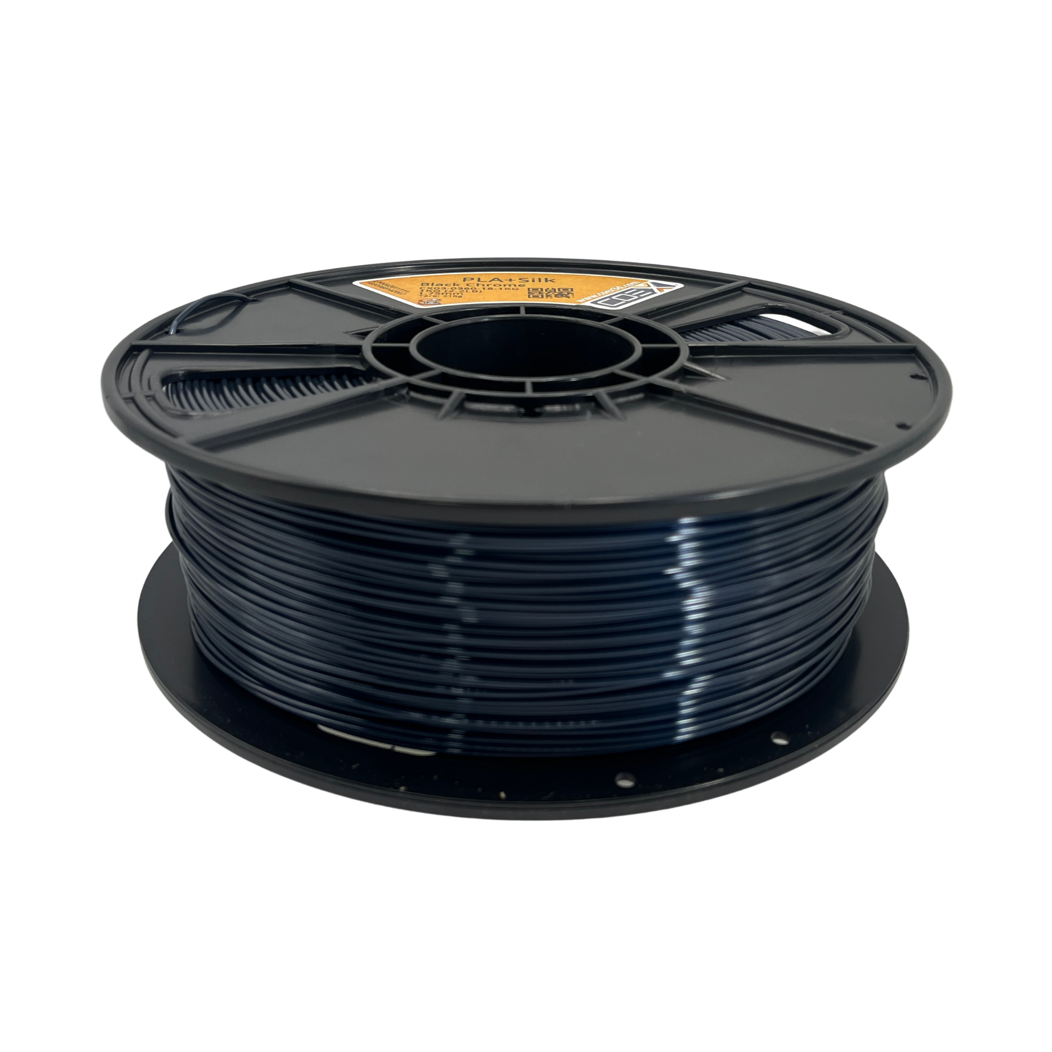 Black Chrome PLA+Silk