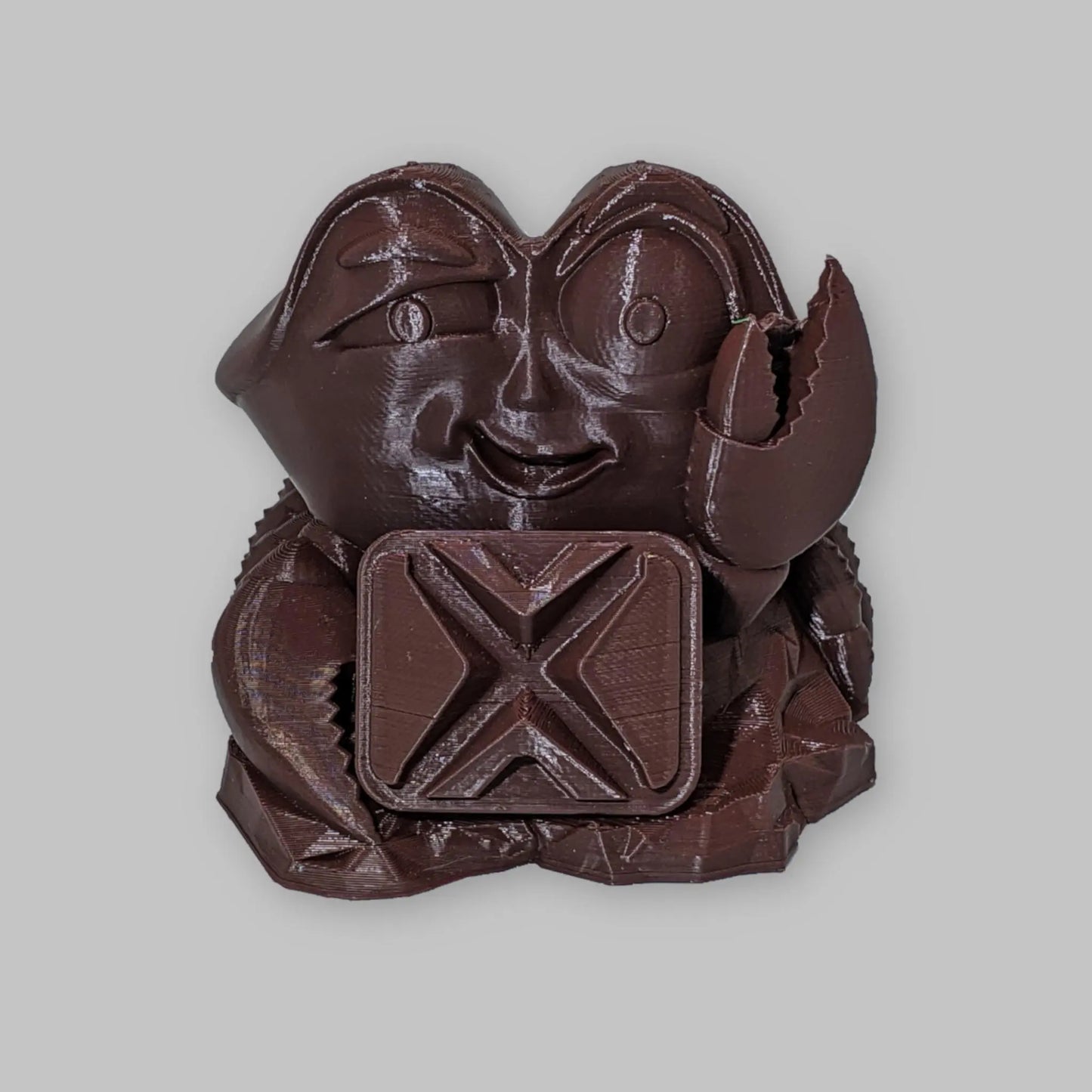 Chocolate Brown PLA coex3d