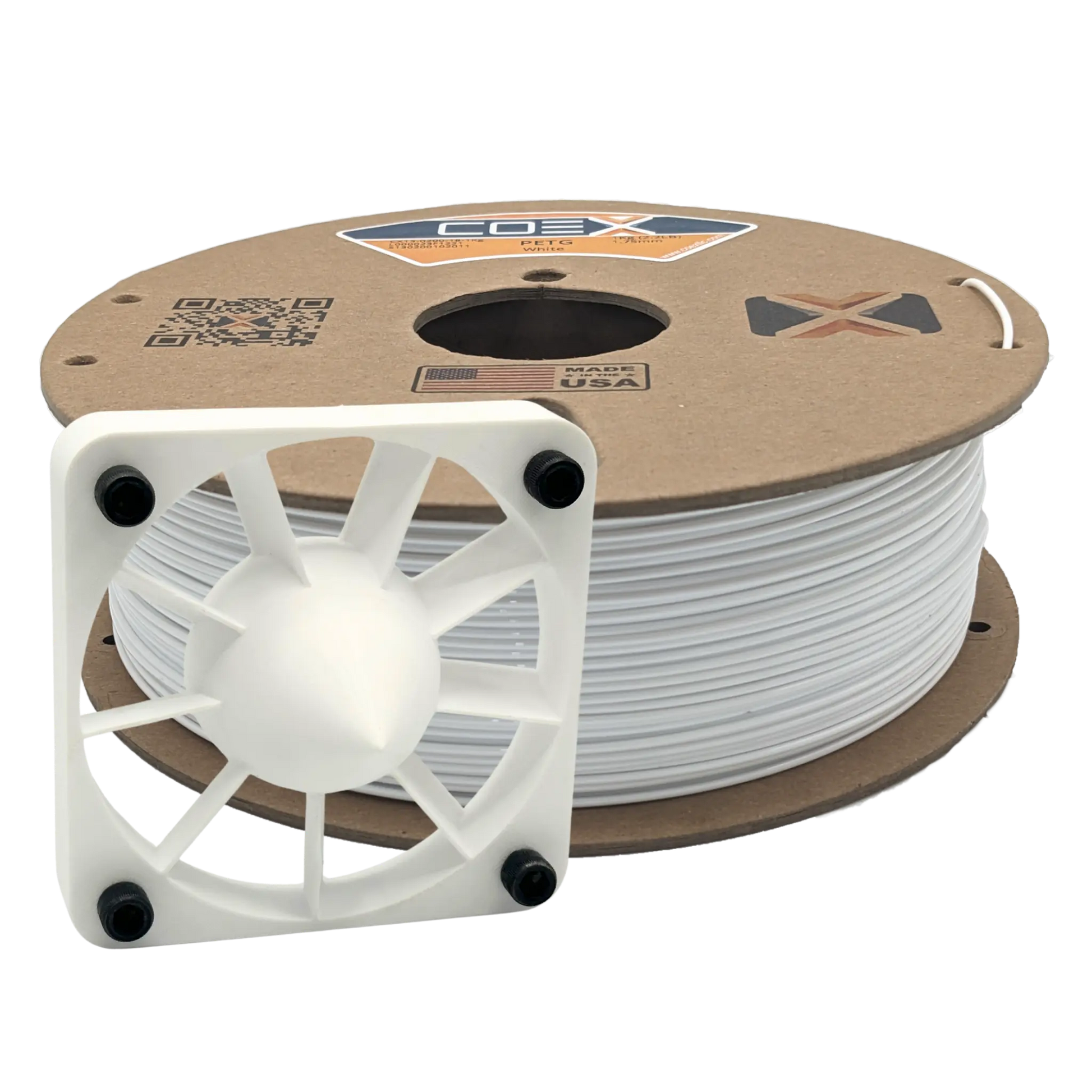 White PETG - COEX 3D