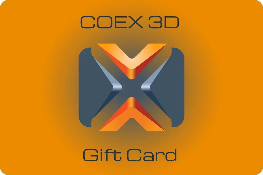 Coex Gift Card coex3d