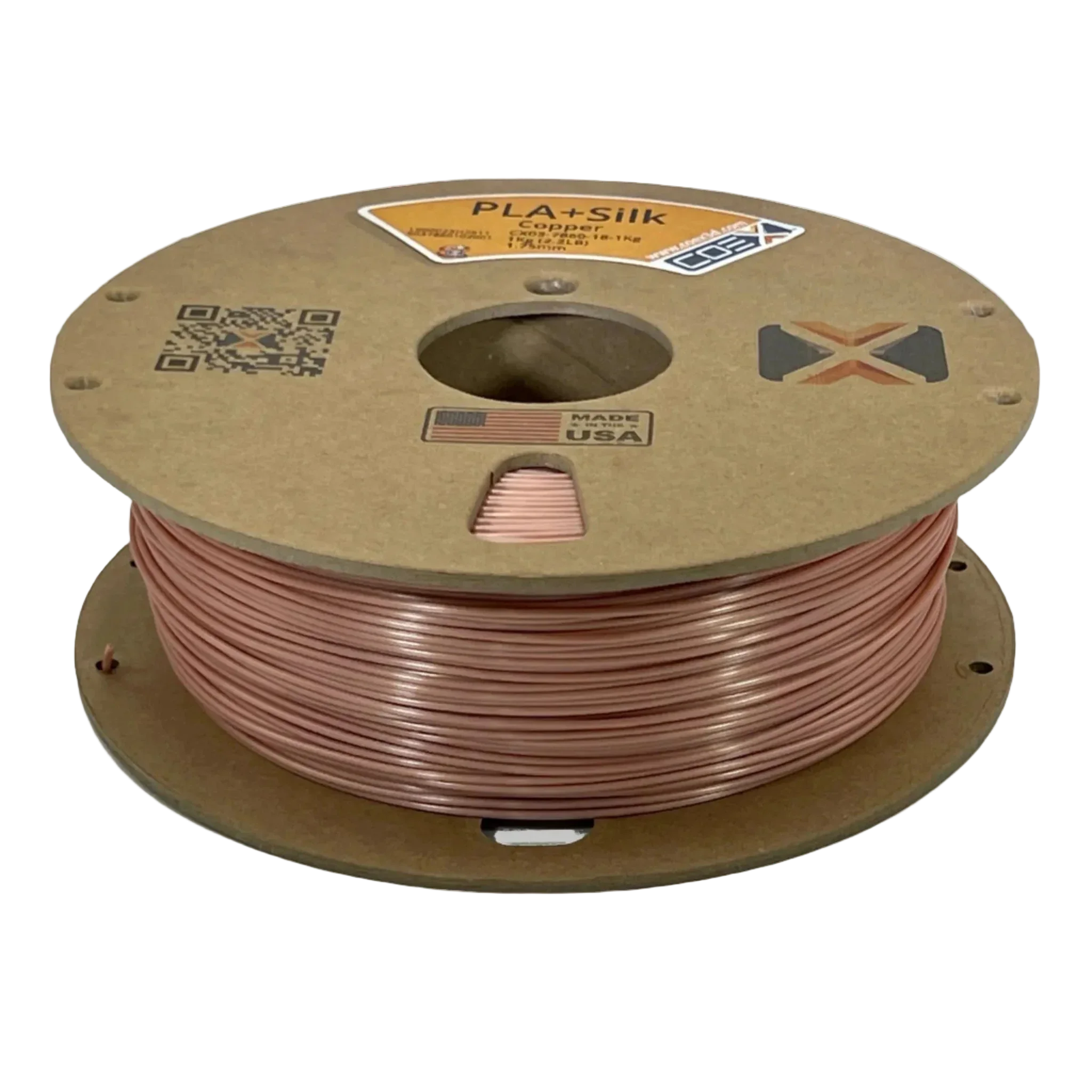 Copper PLA+Silk coex3d
