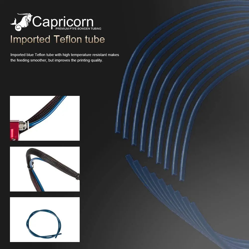 PTFE Capricorn Bowden tubing 3D Printer Accessories for 1.75mm