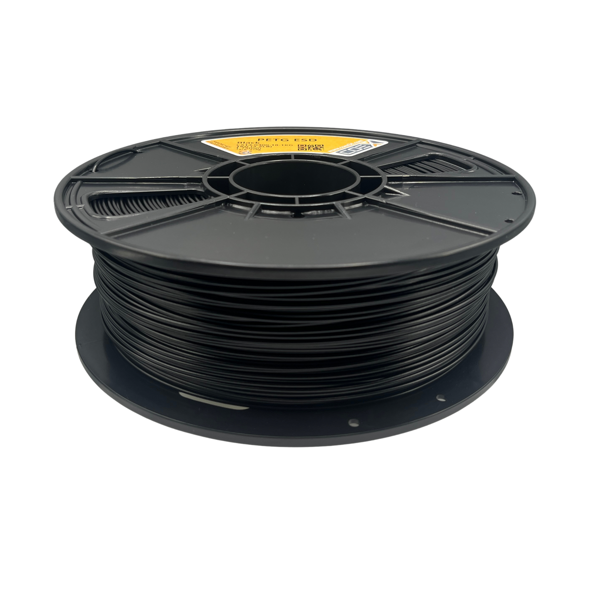 Black ESD PETG