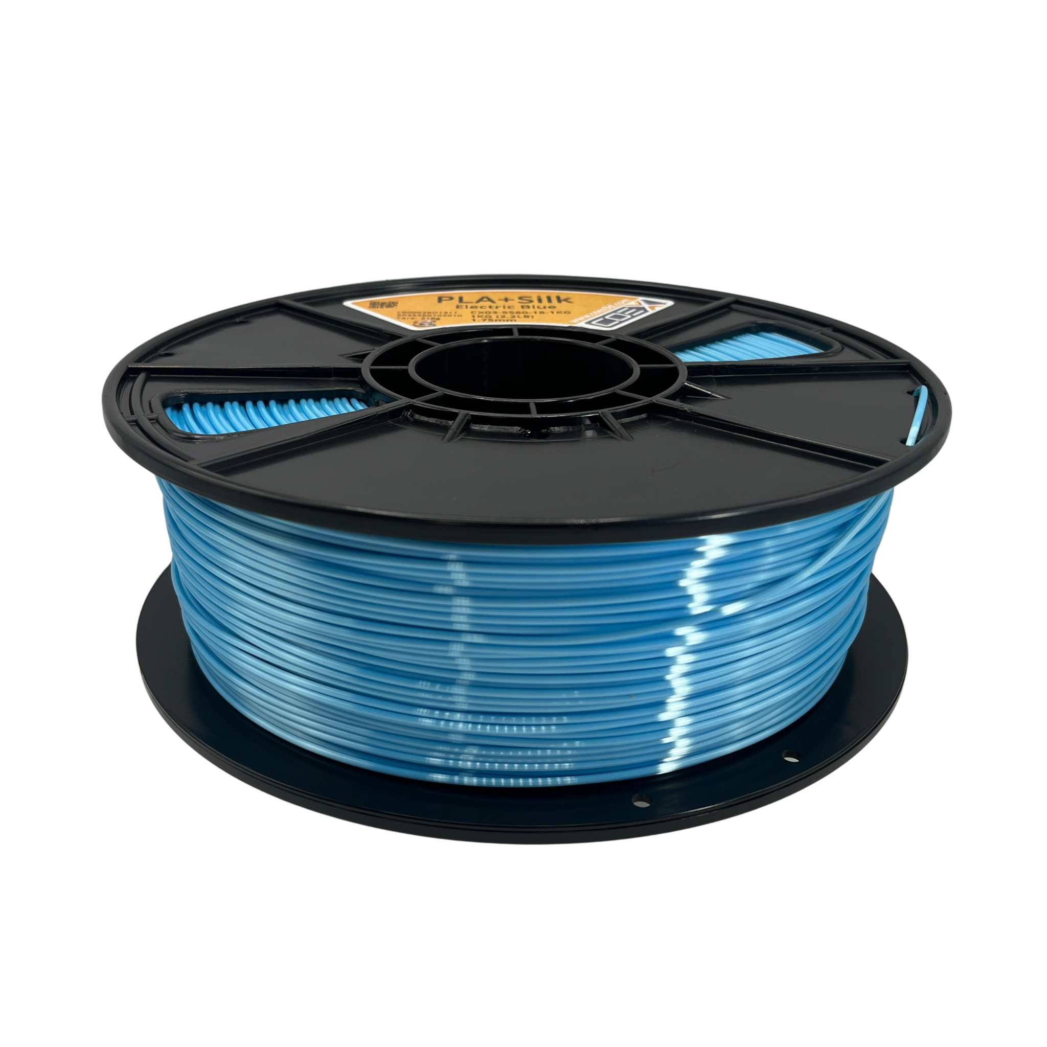 Electric Blue PLA+Silk