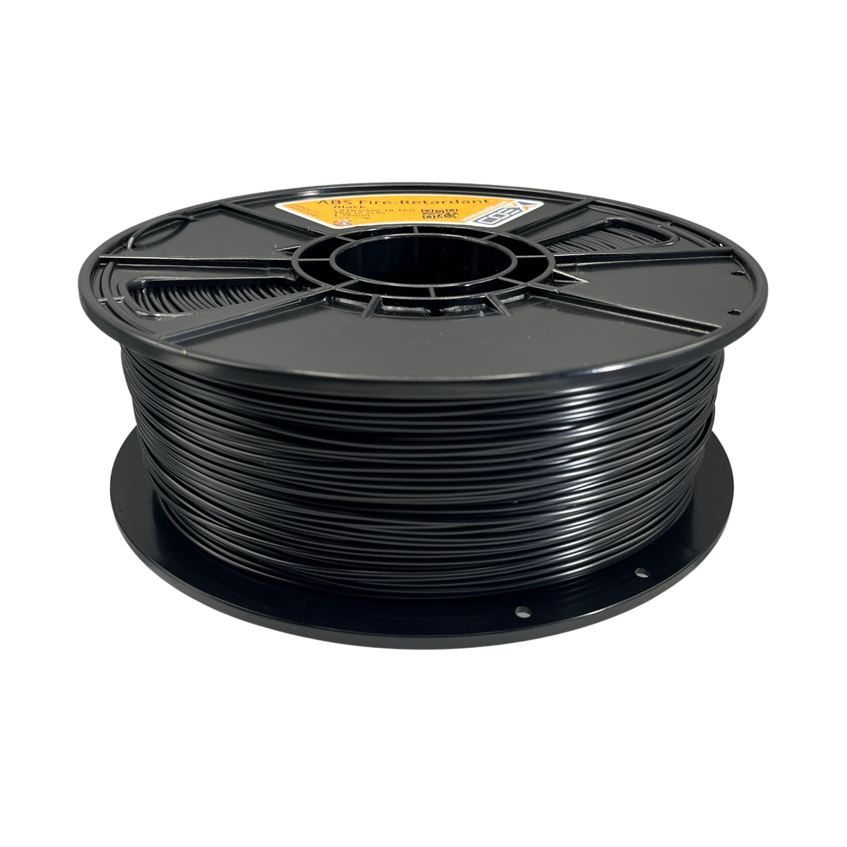 Flame Retardant Black ABS