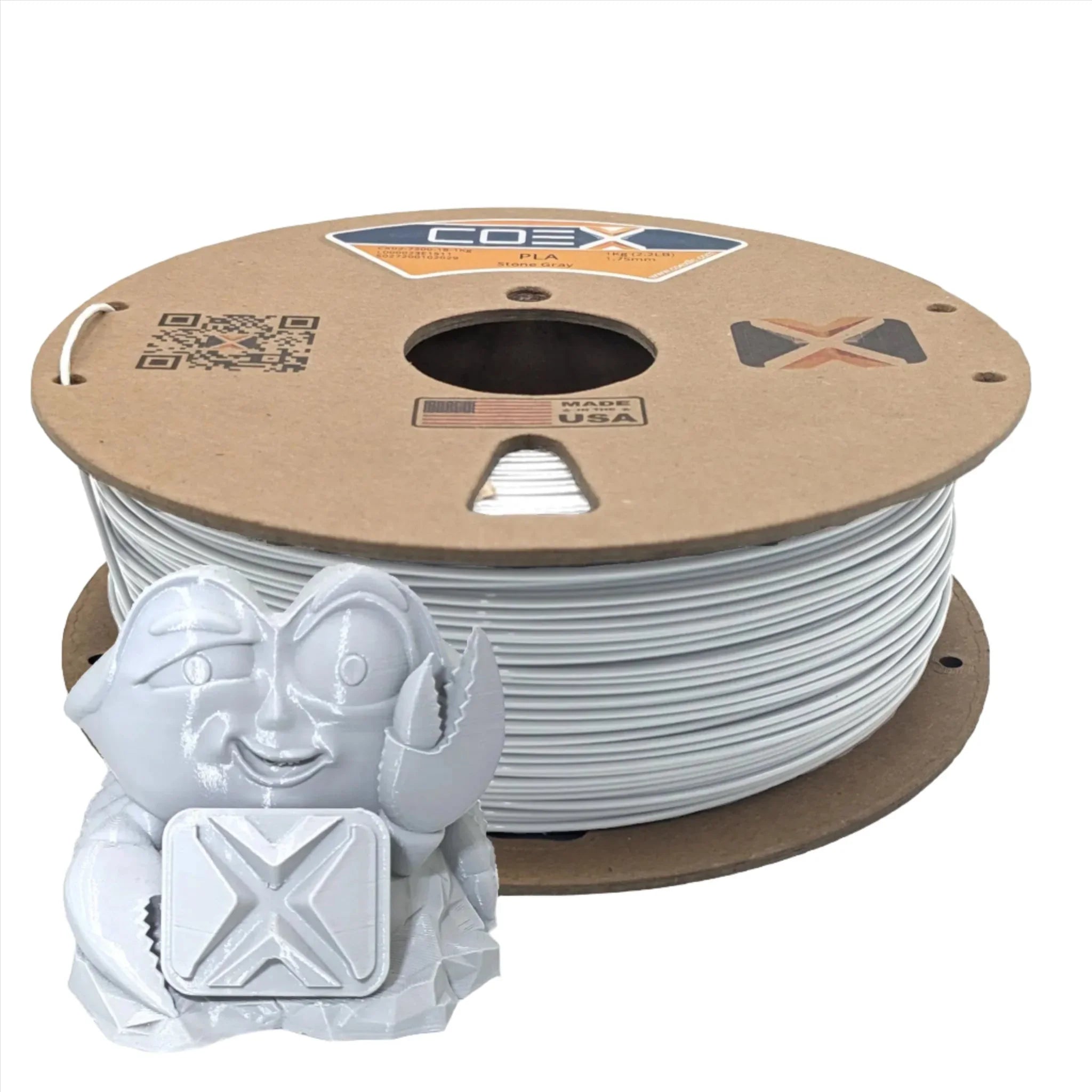 Fog Gray PLA coex3d