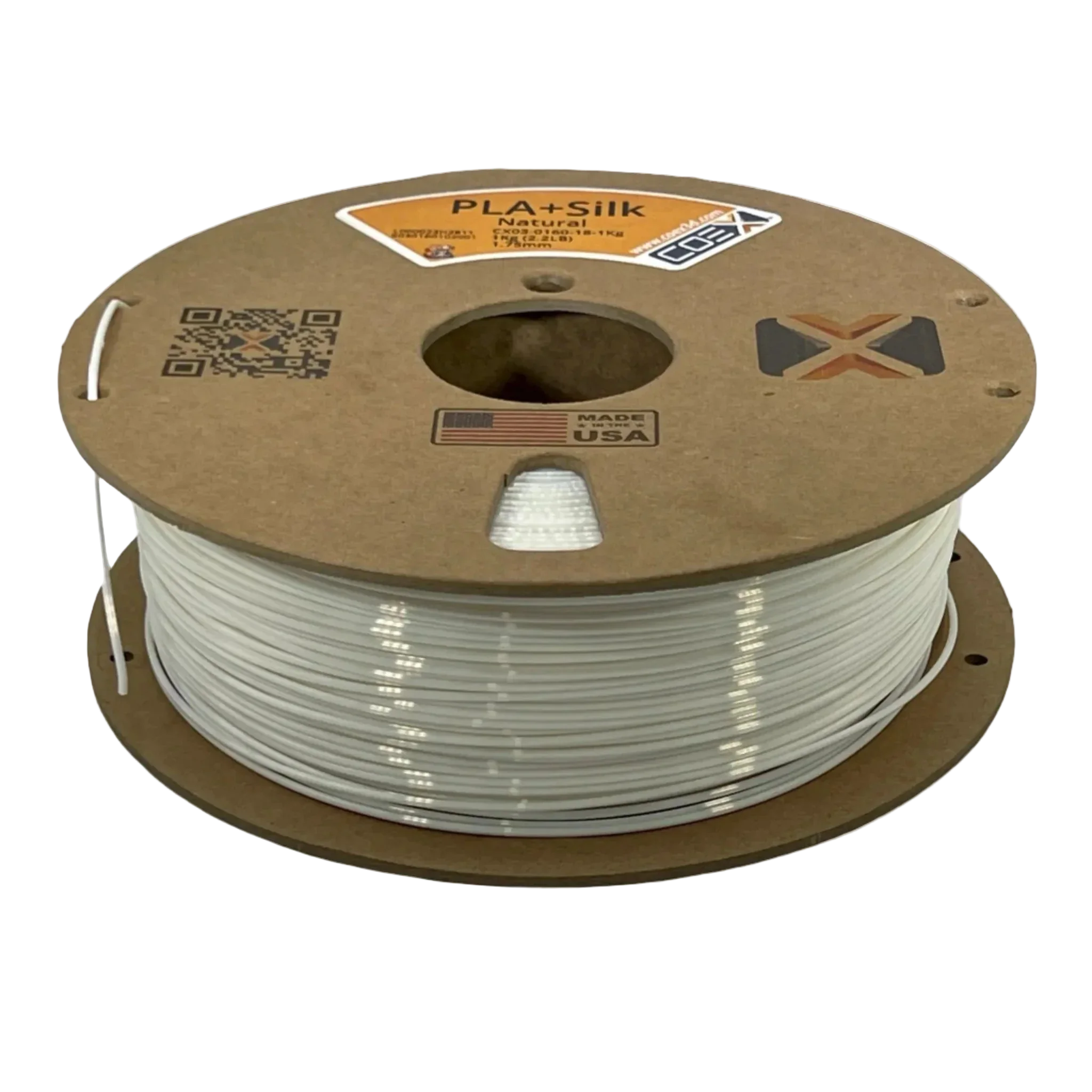 Frost White PLA+Silk coex3d