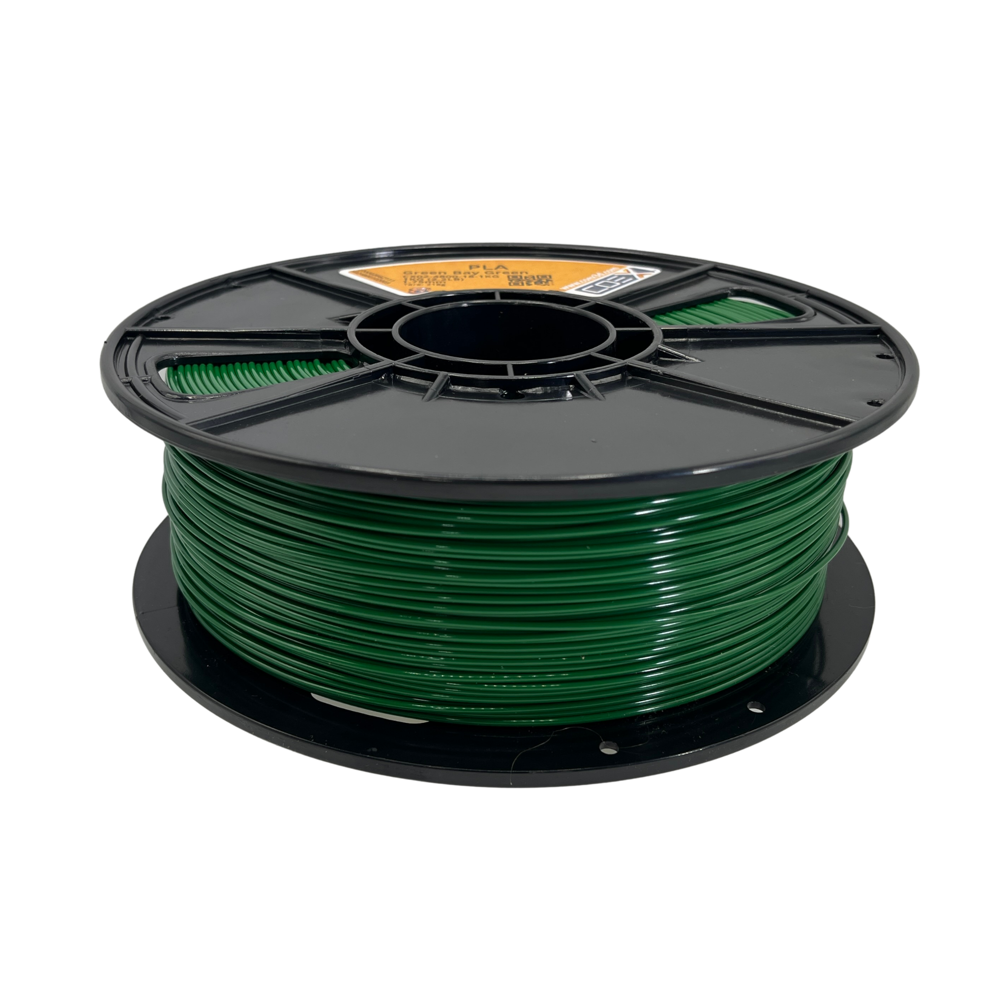 Green Bay Green PLA Prime