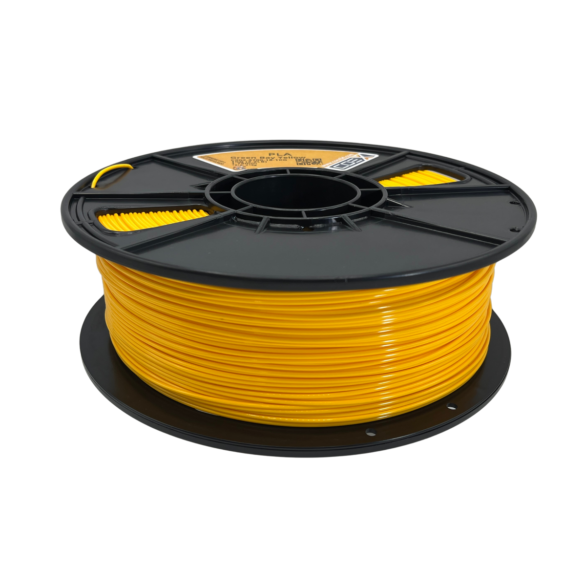 Green Bay Yellow PLA Prime - Made in the US - Get it now - COEX 3D