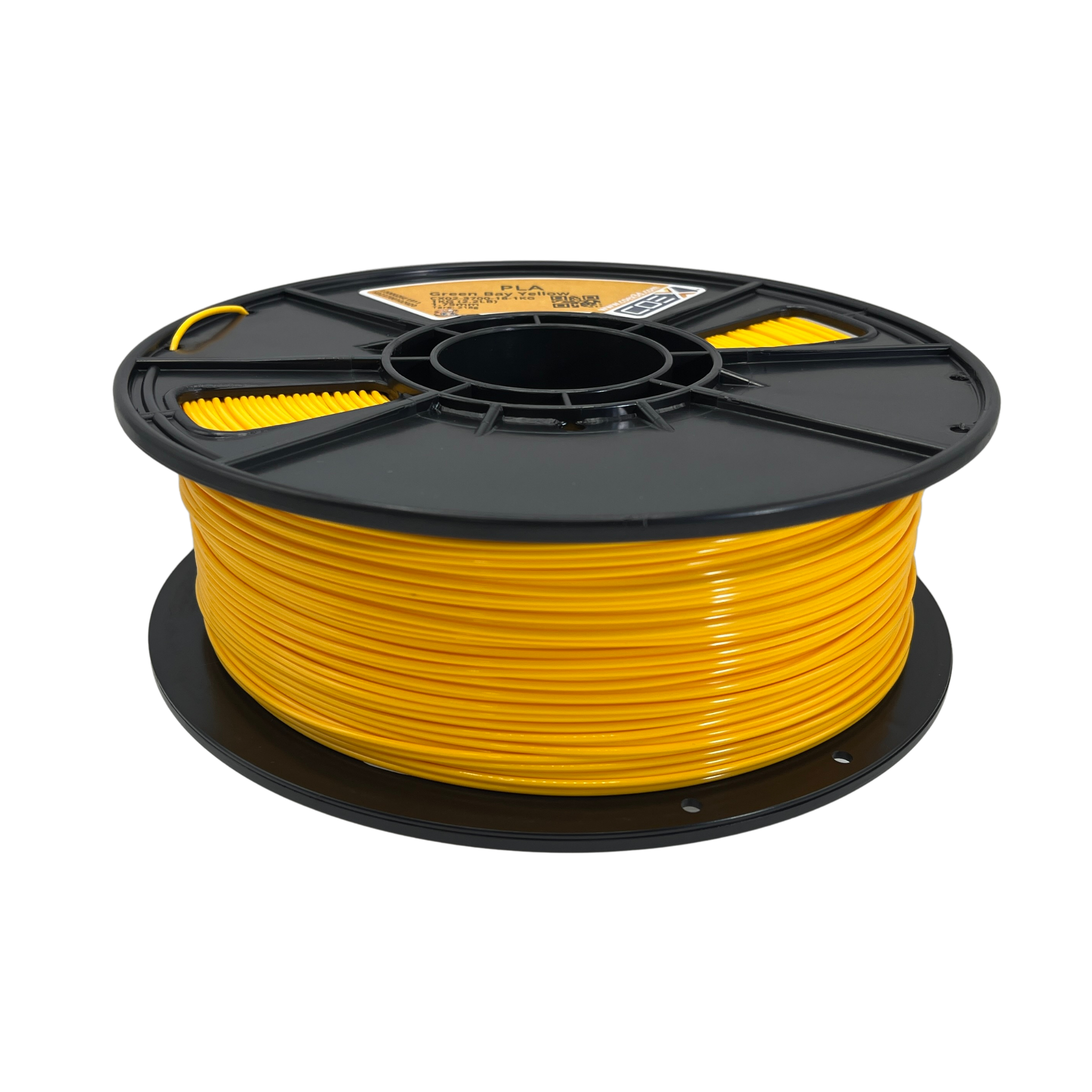 Green Bay Yellow PLA Prime