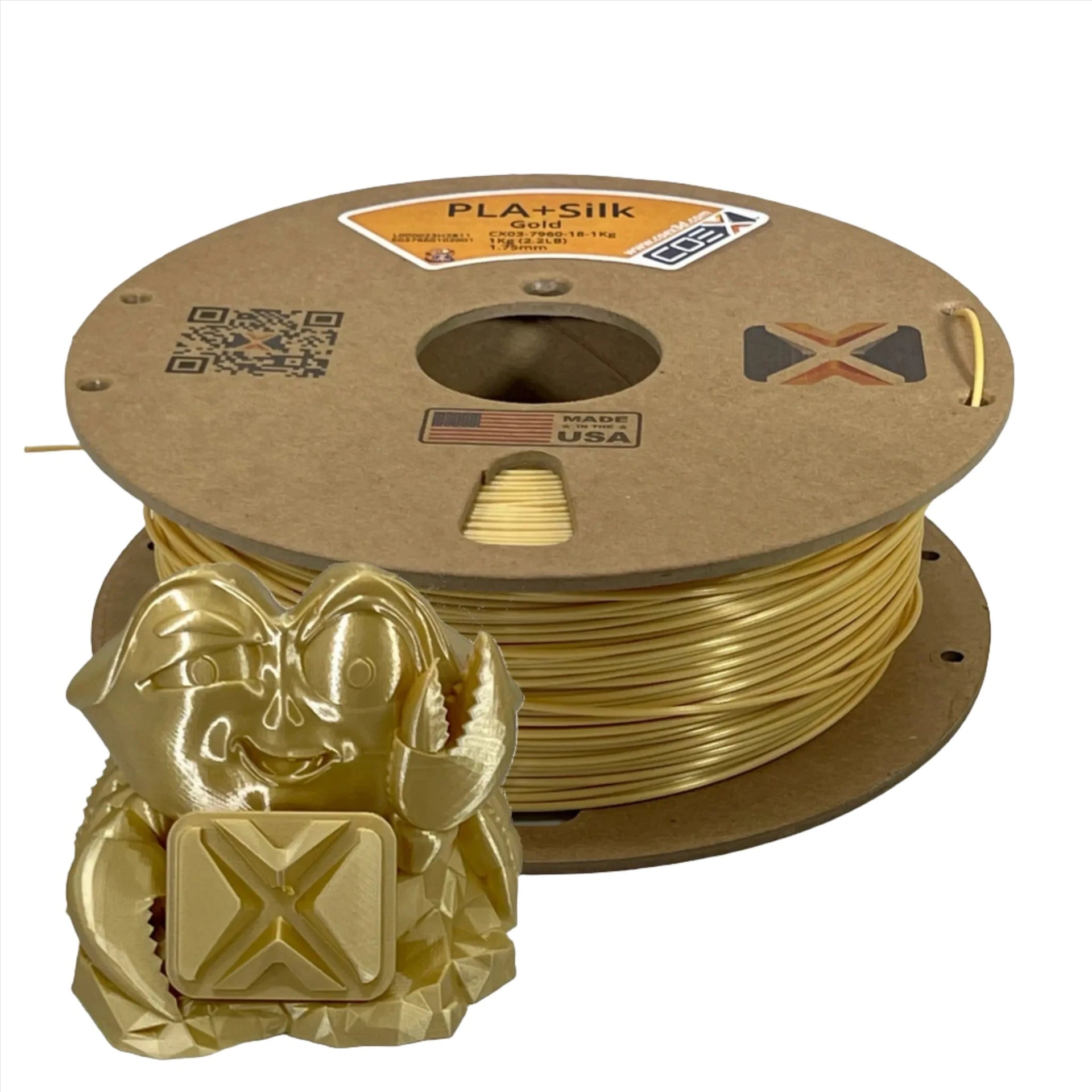 True Gold v2 PLA Filament