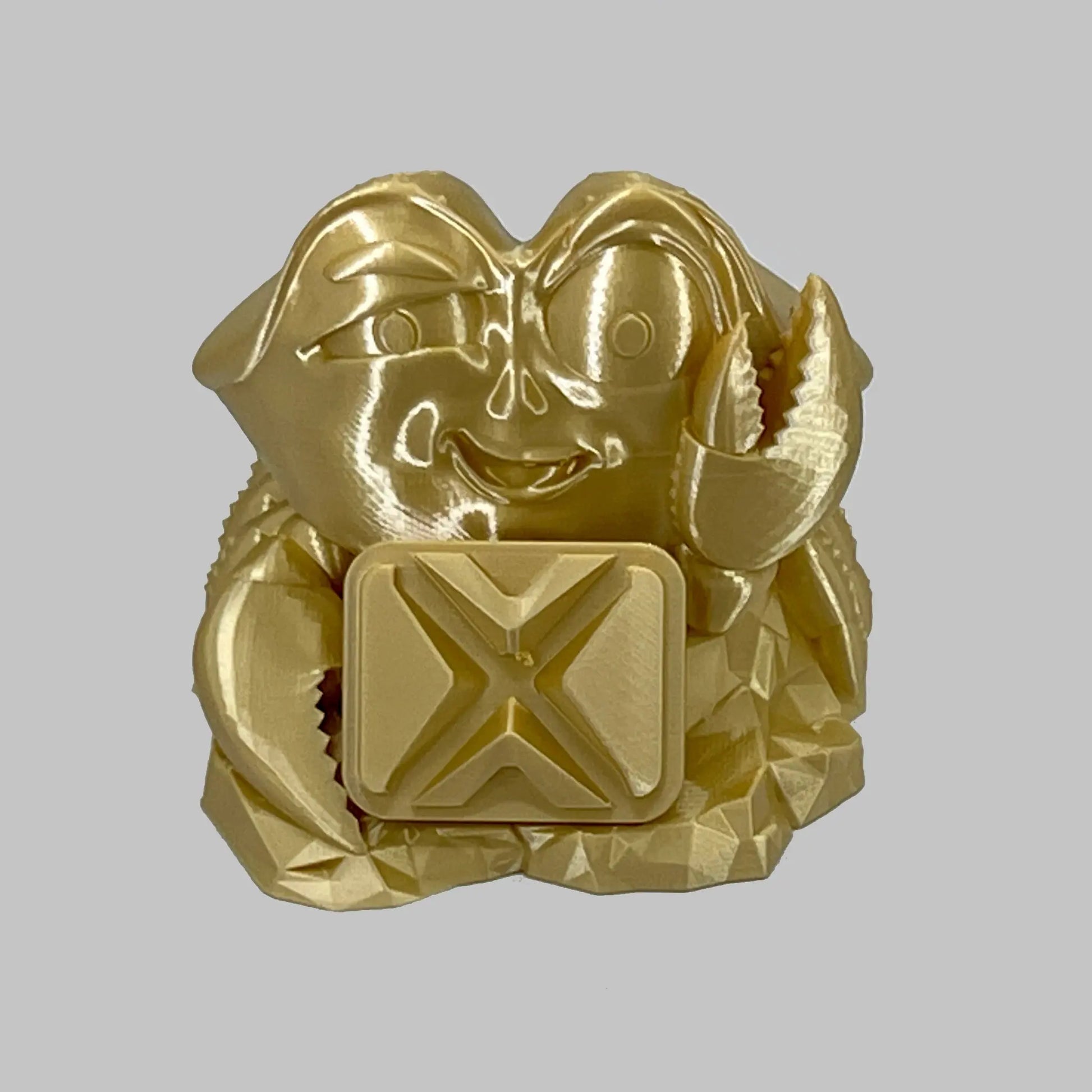 Gold PLA+Silk coex3d