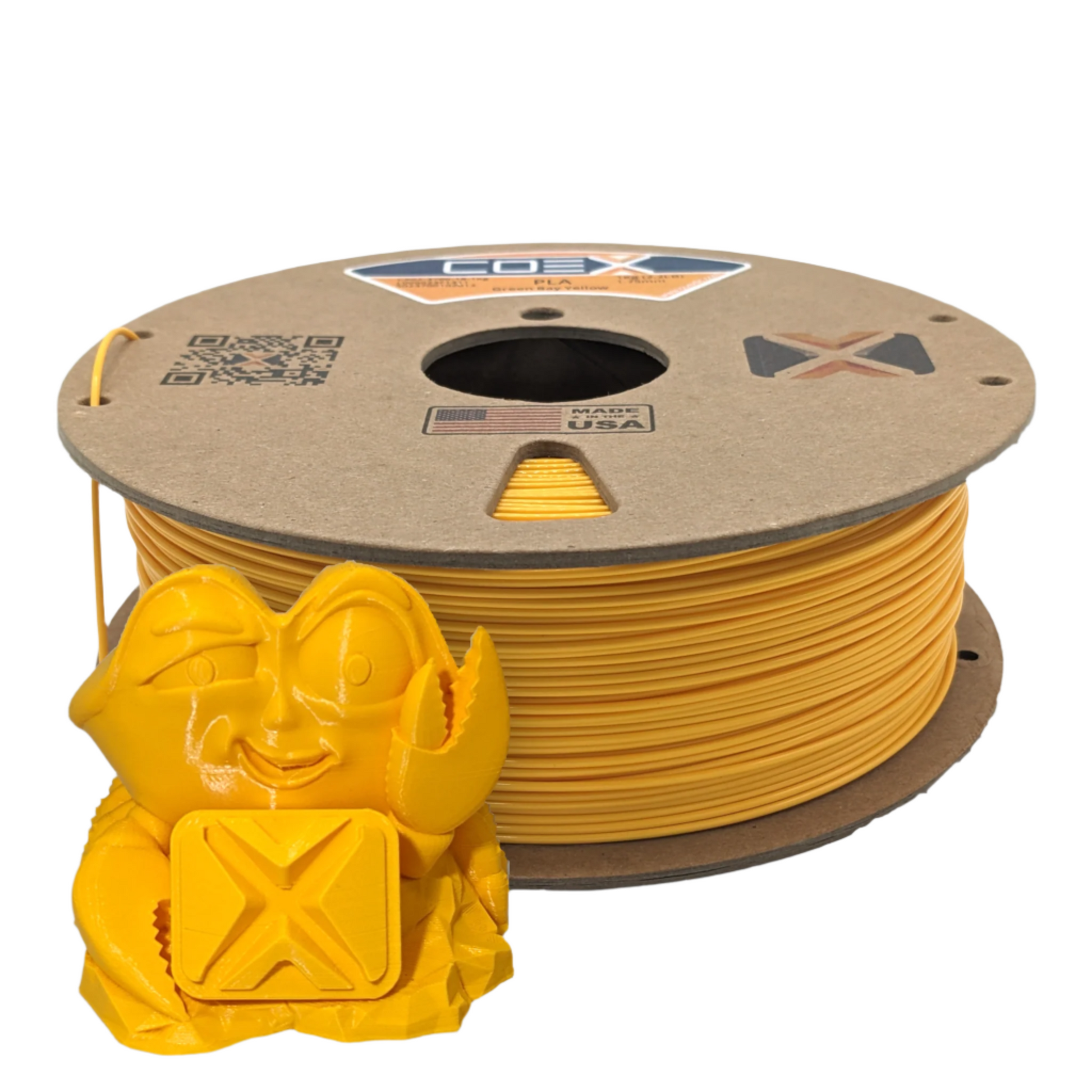 Green Bay Yellow PLA Prime