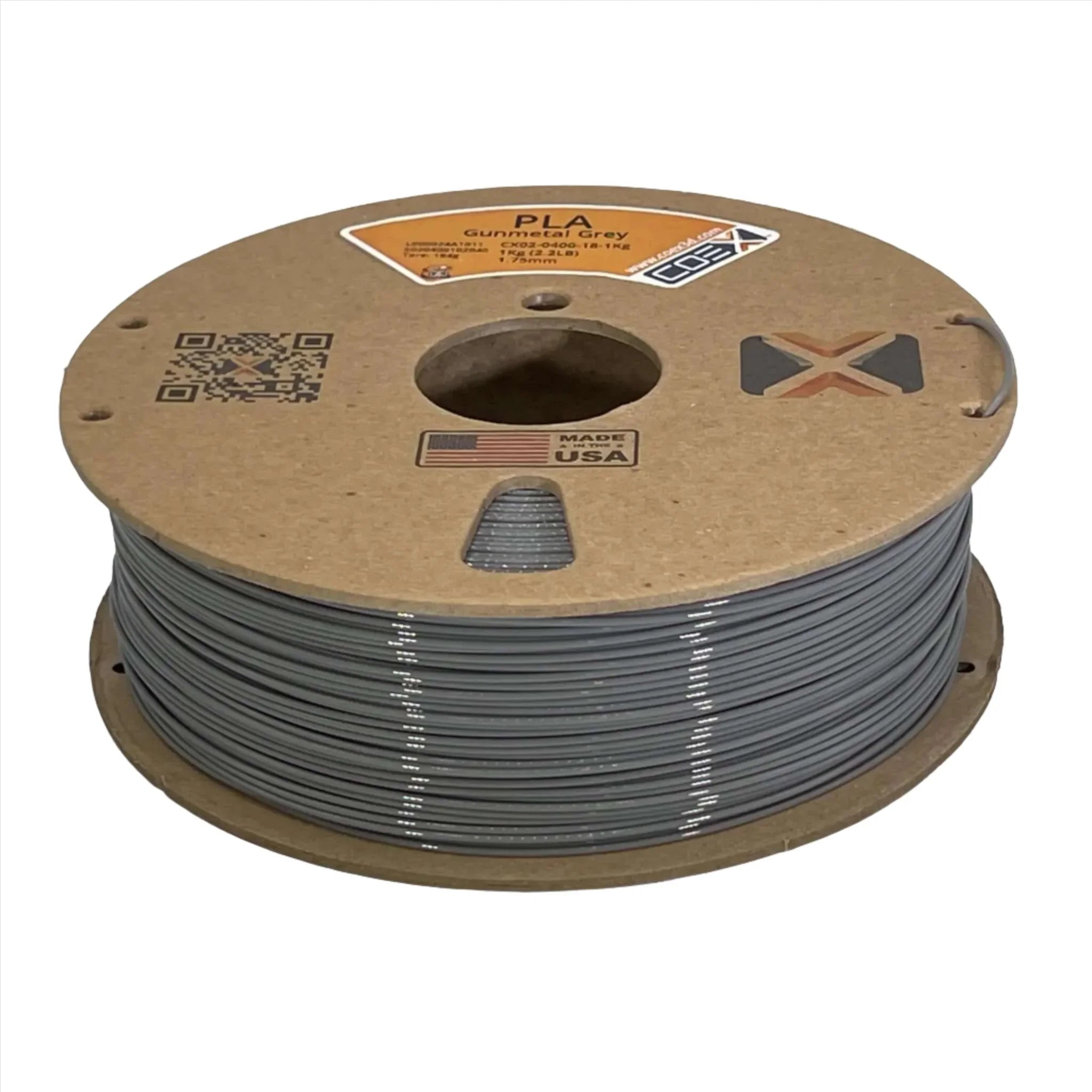 Gunmetal Gray PLA coex3d