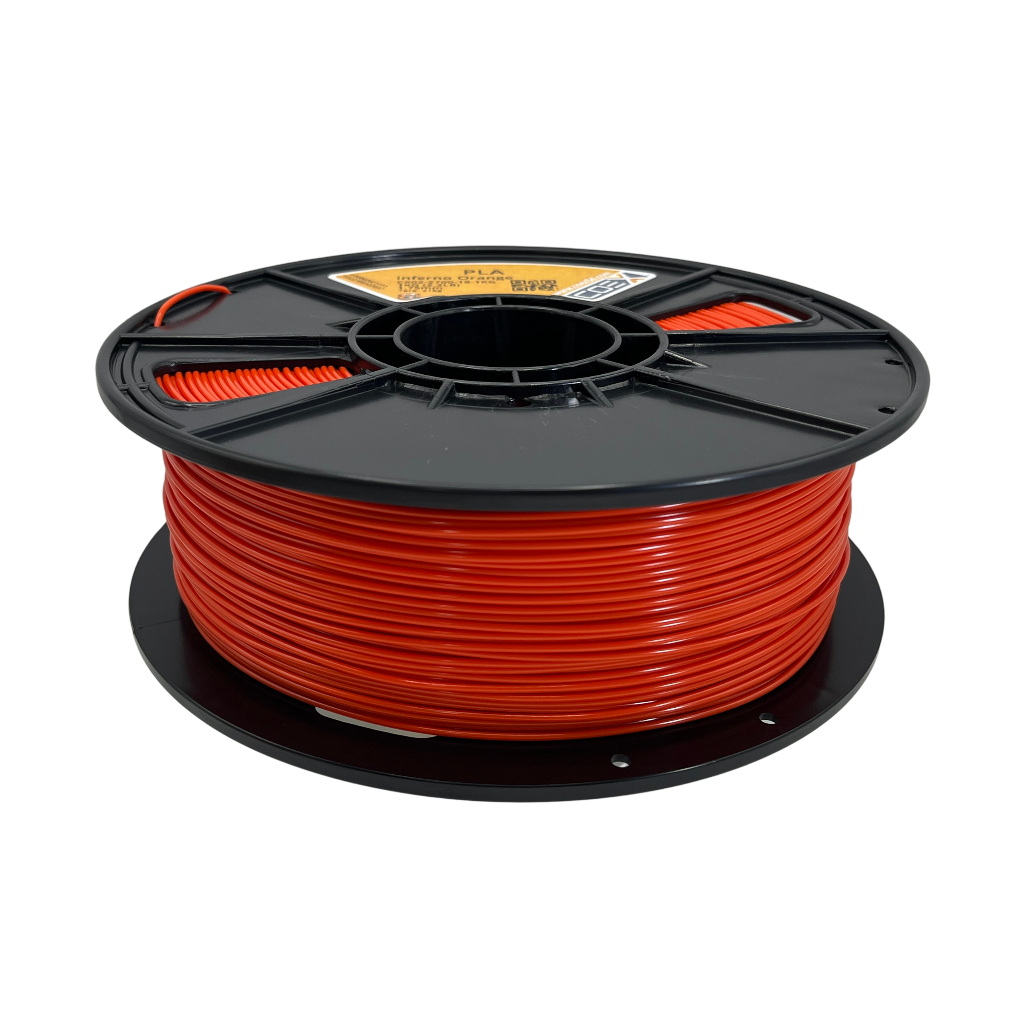Inferno Orange PLA