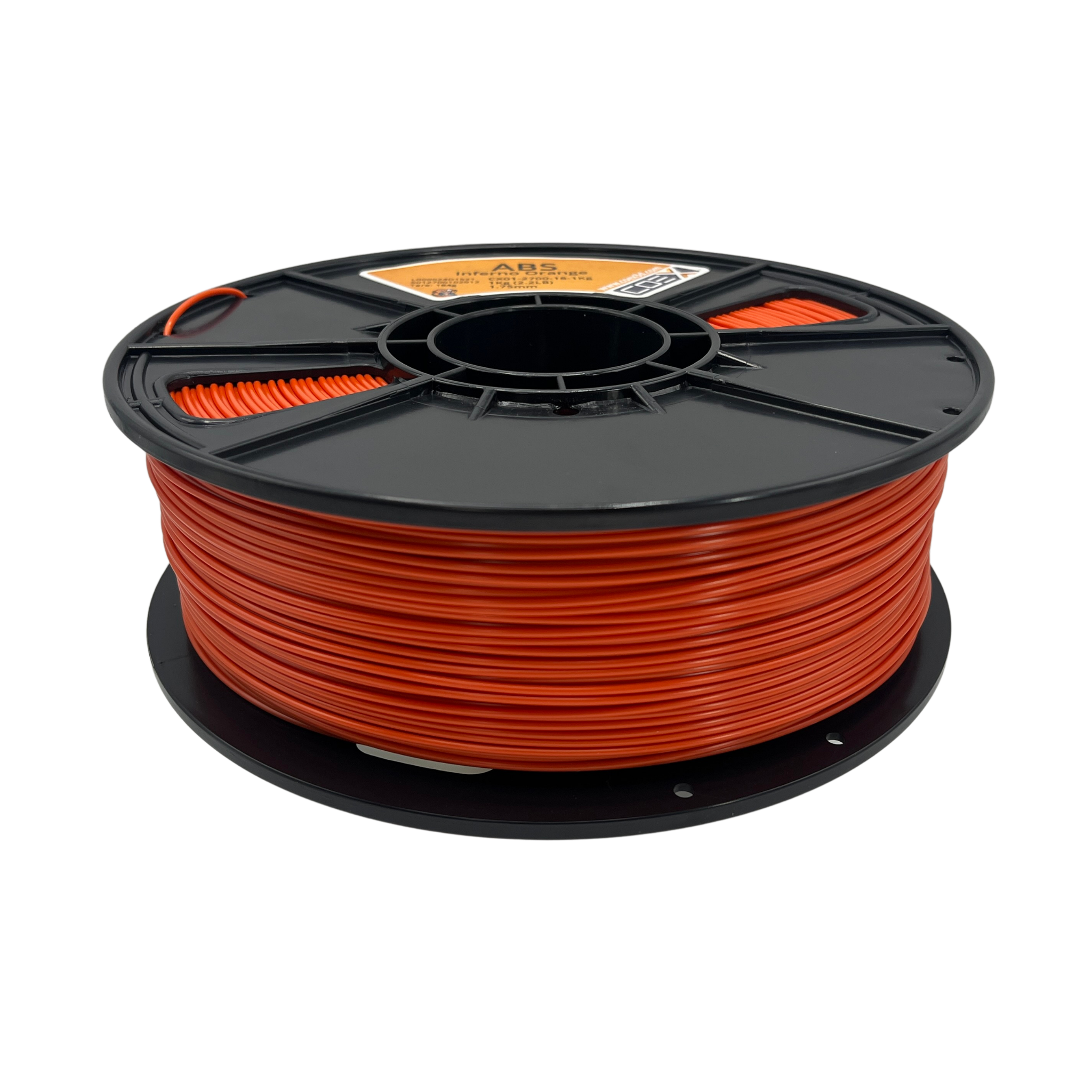 Inferno Orange ABS