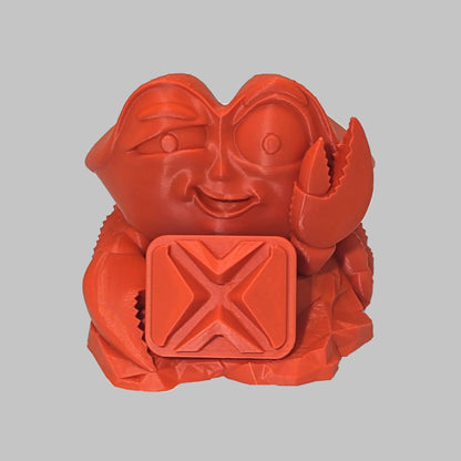 Inferno Orange ABS on chipboard spool COEX 3D