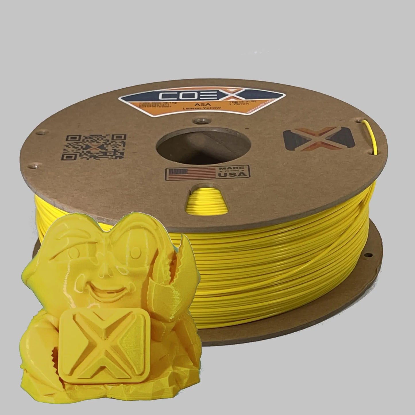 Lemon Yellow ASA Prime COEX 3D