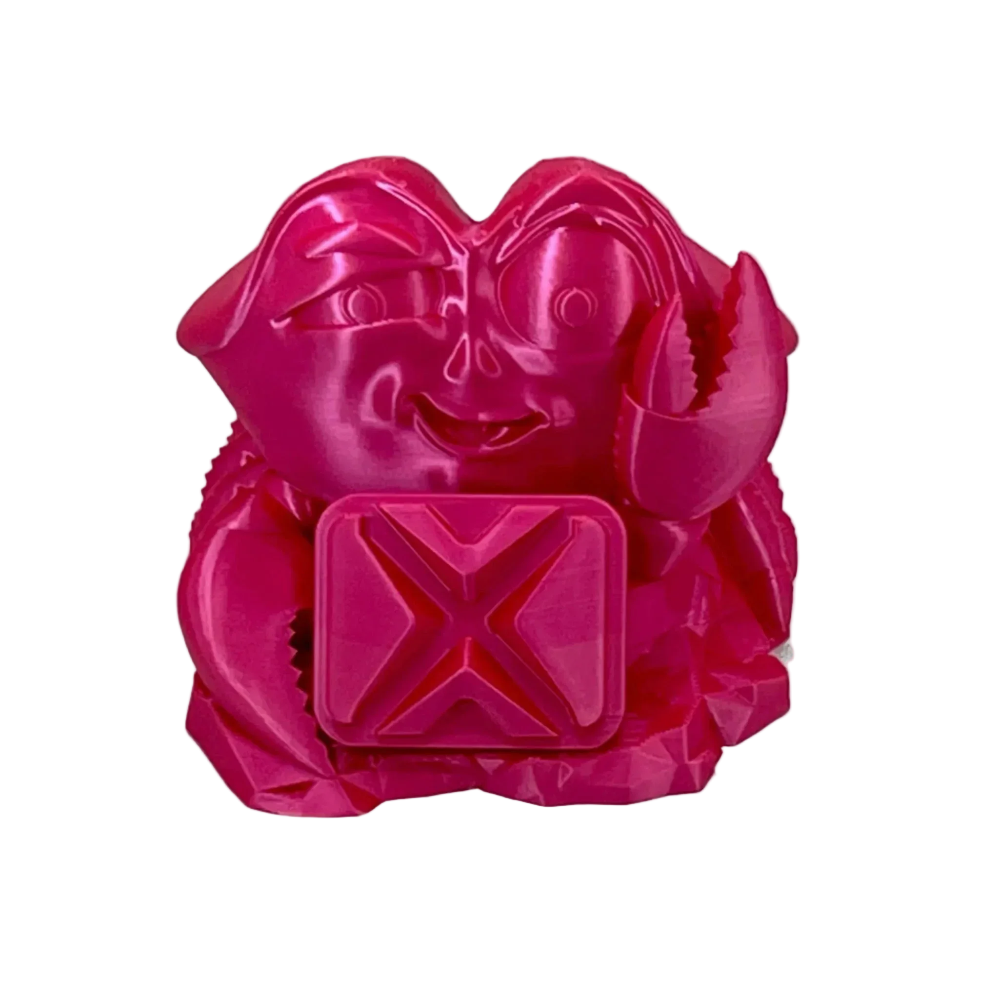 Lipstick Pink PLA+Silk coex3d