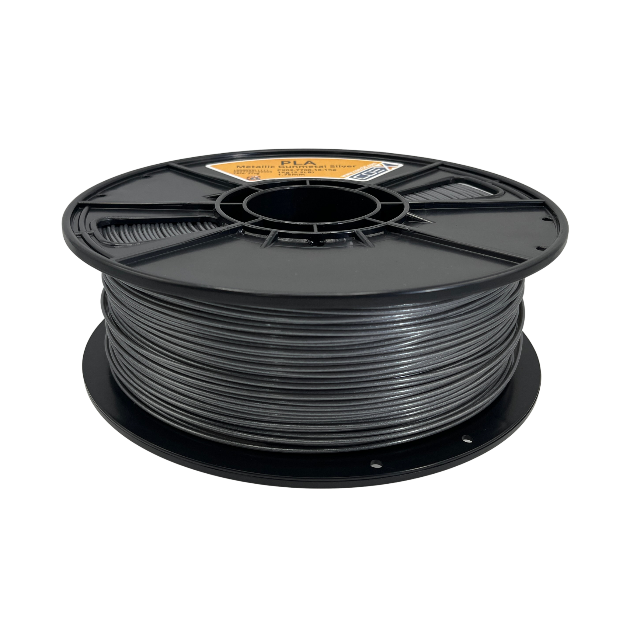 Metallic Gunmetal Silver PLA Prime