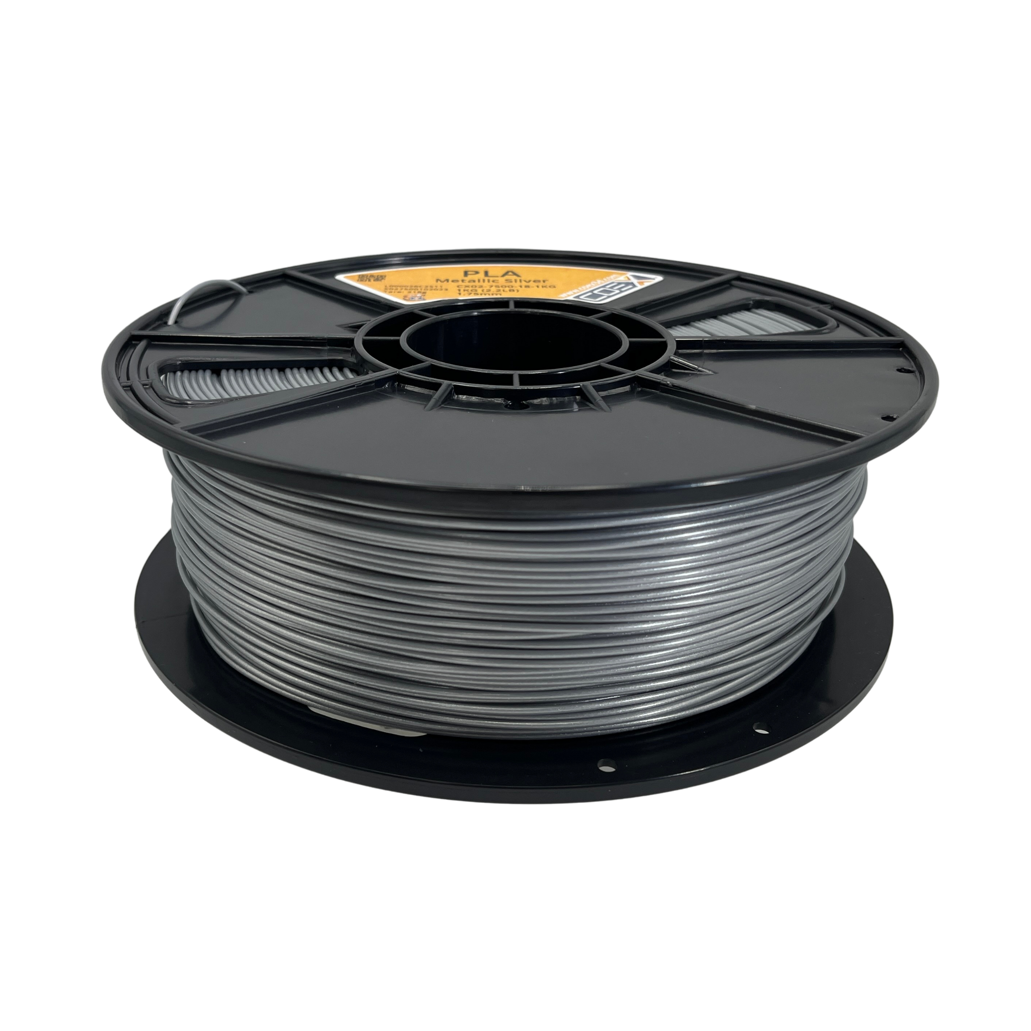 Metallic Silver PLA Prime