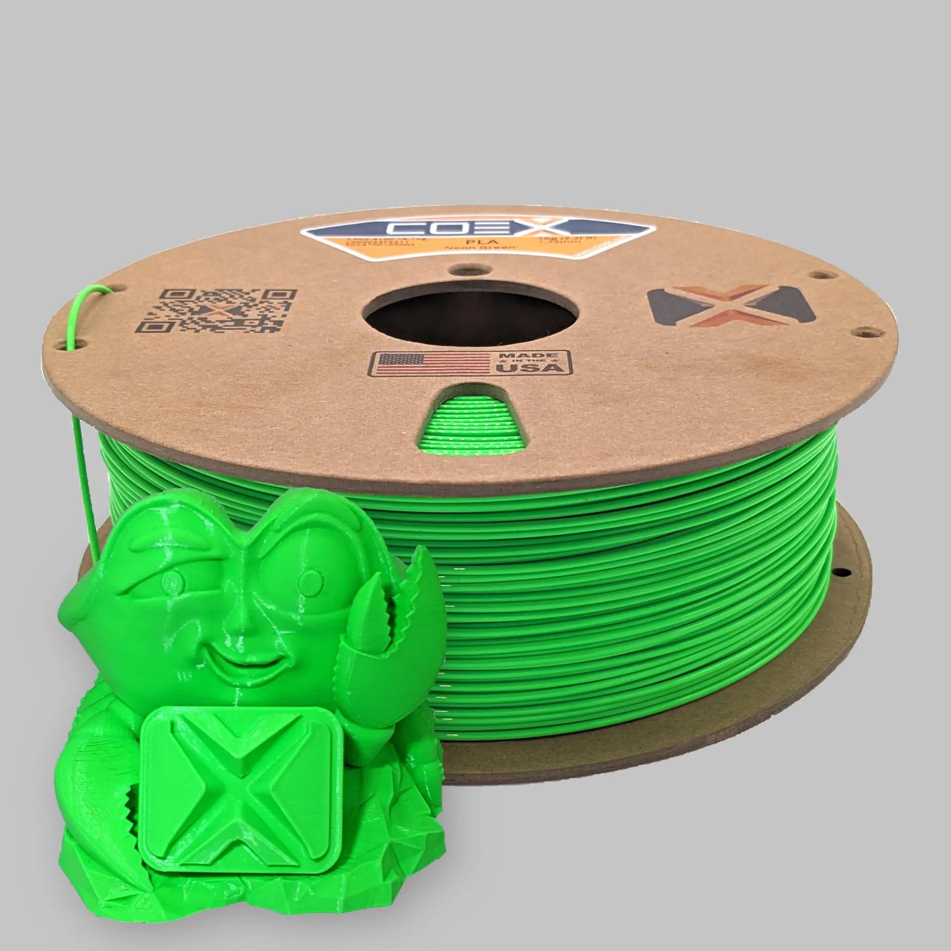 Neon Green PLA coex3d